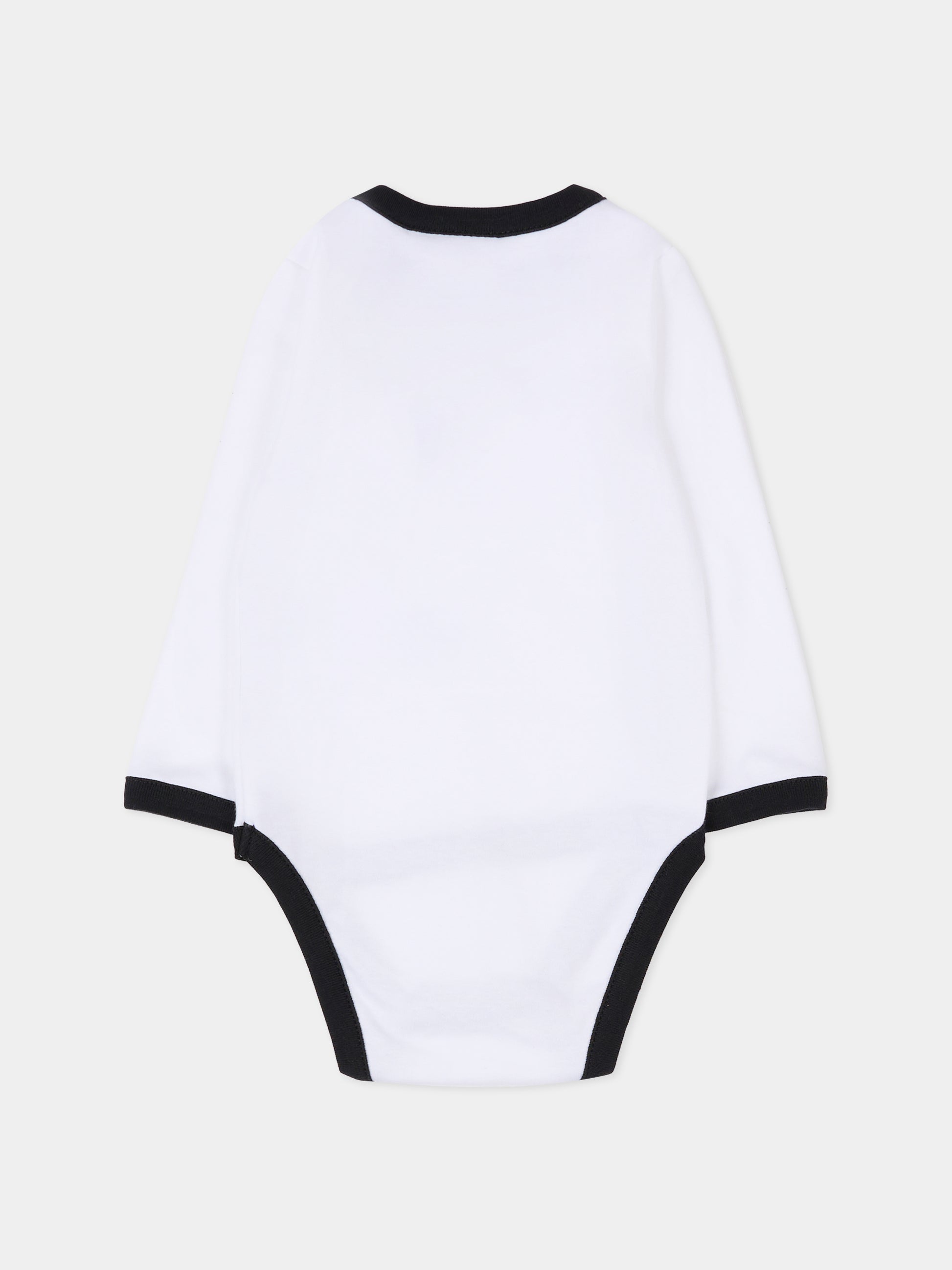 Set tutina bianco per neonato con logo,Boss,J52492 10P