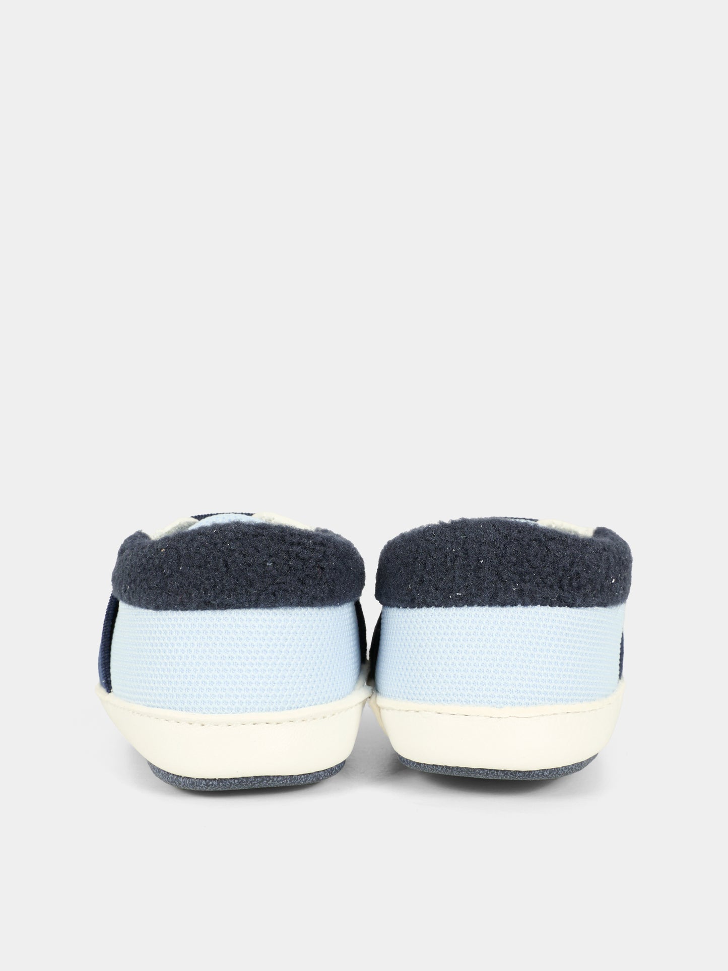 Sneakers blu per neonato con logo,Boss,J52589 849