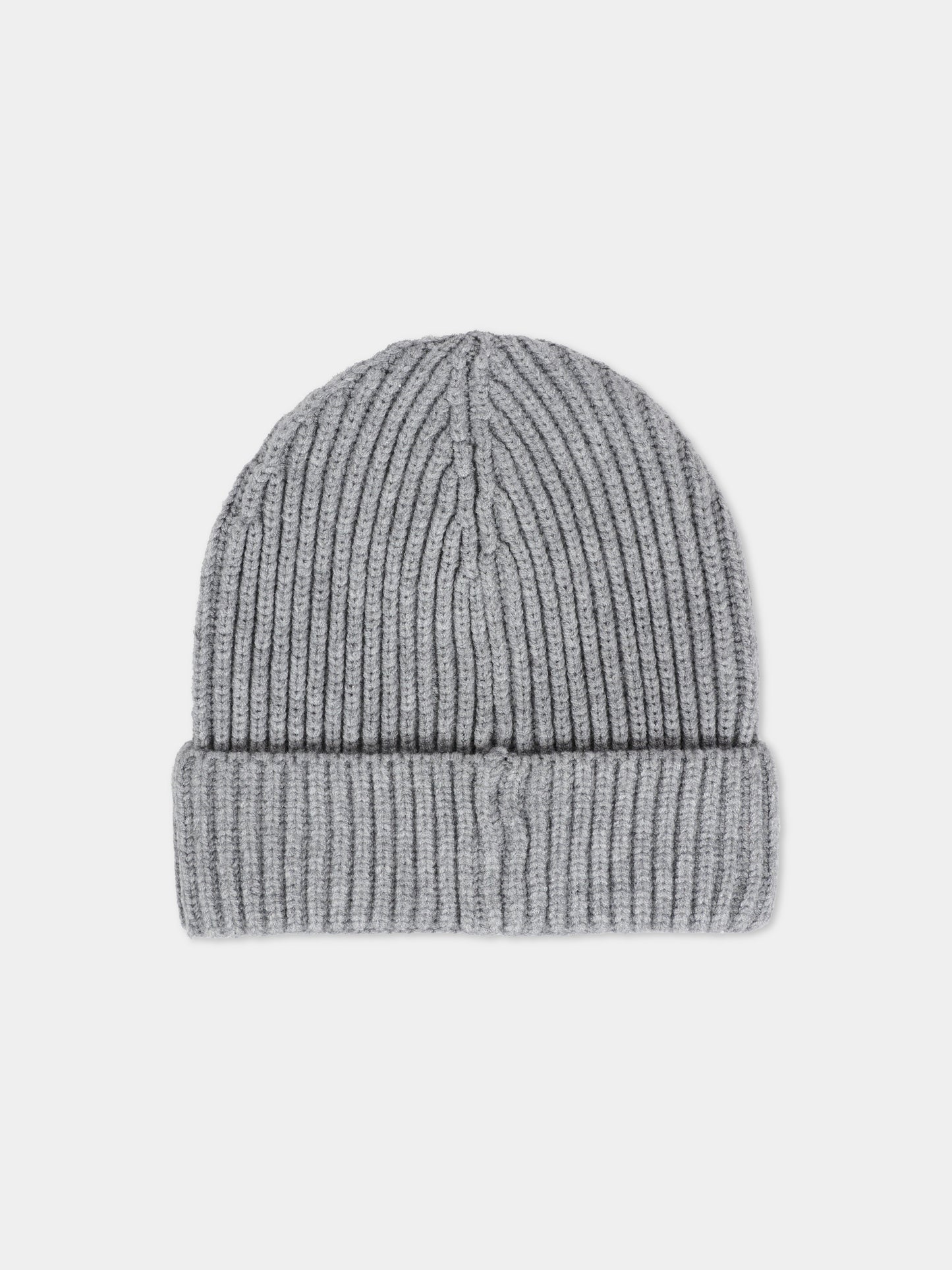 Berretto grigio per bambino con patch,Boss,J52619 A46