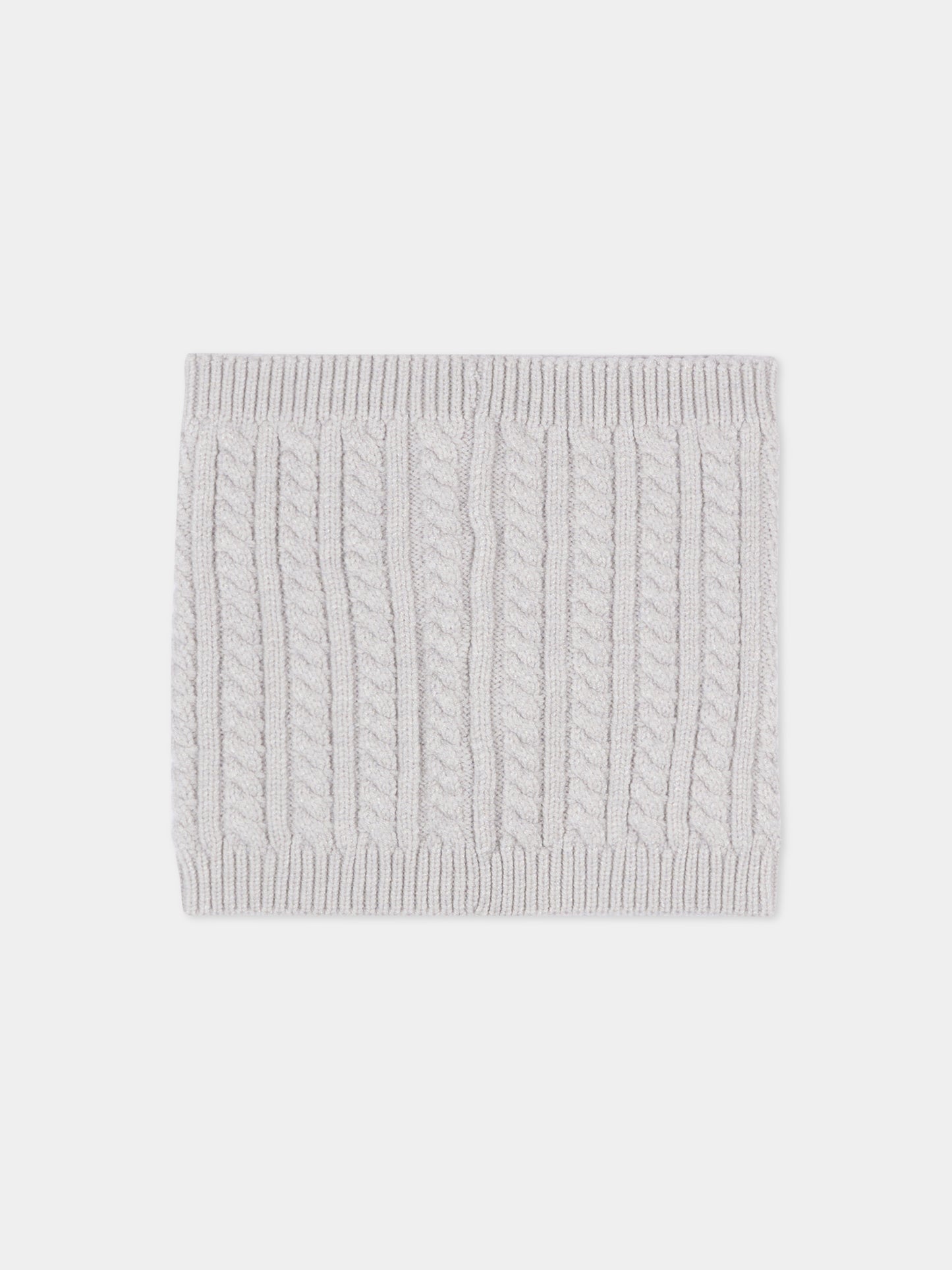 Sciarpa grigia per neonato con logo,Boss,J52698 A32