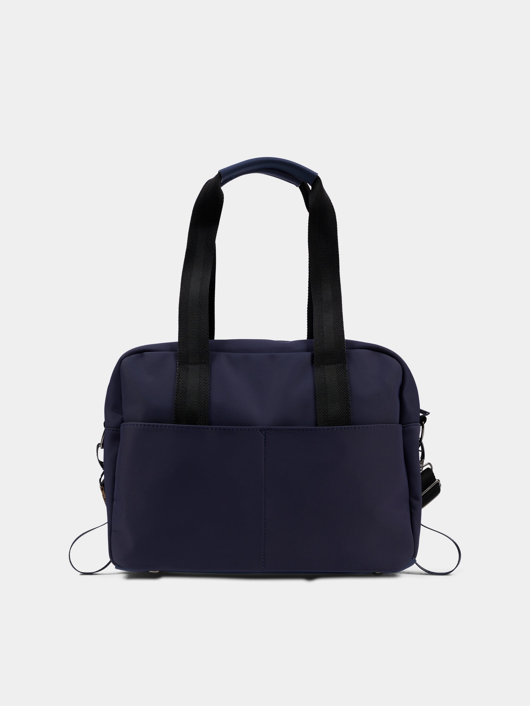 Borsa mamma blu per neonati con logo,Boss,J52708 849