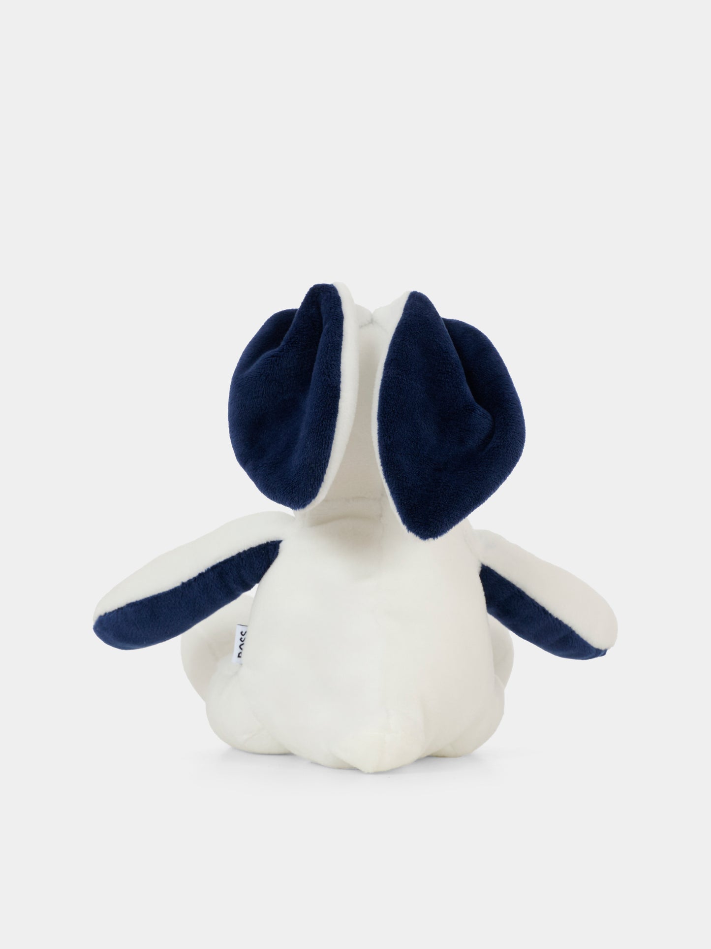 Peluche bianco per neonato con logo,Boss,J90P32 10B