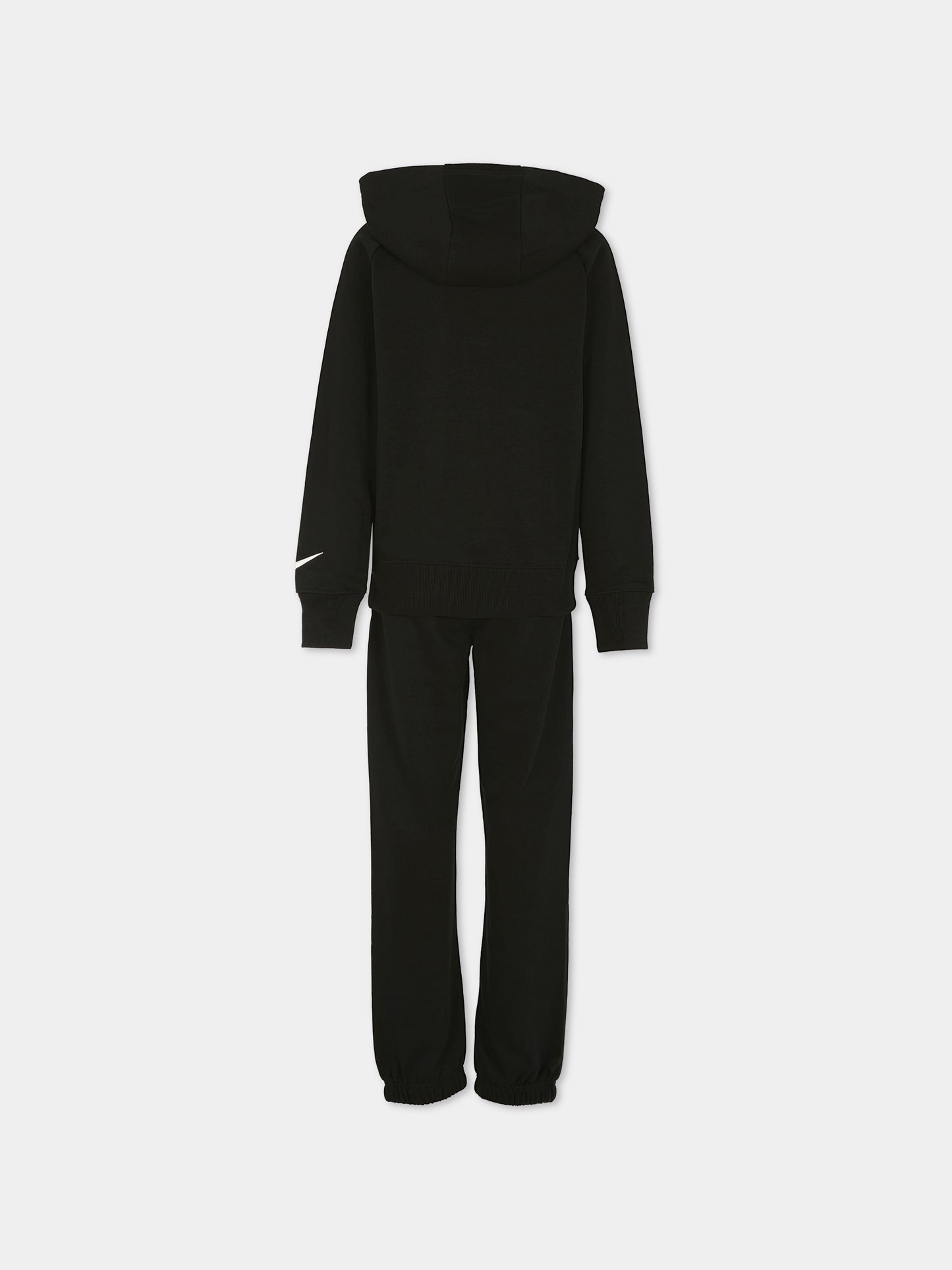 Completo nero per bambino con loghi,Nike,9Q1216 023
