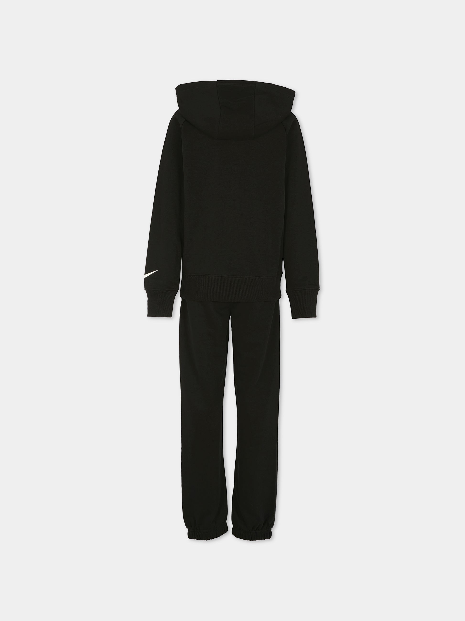 Completo nero per bambino con loghi,Nike,9Q1216 023