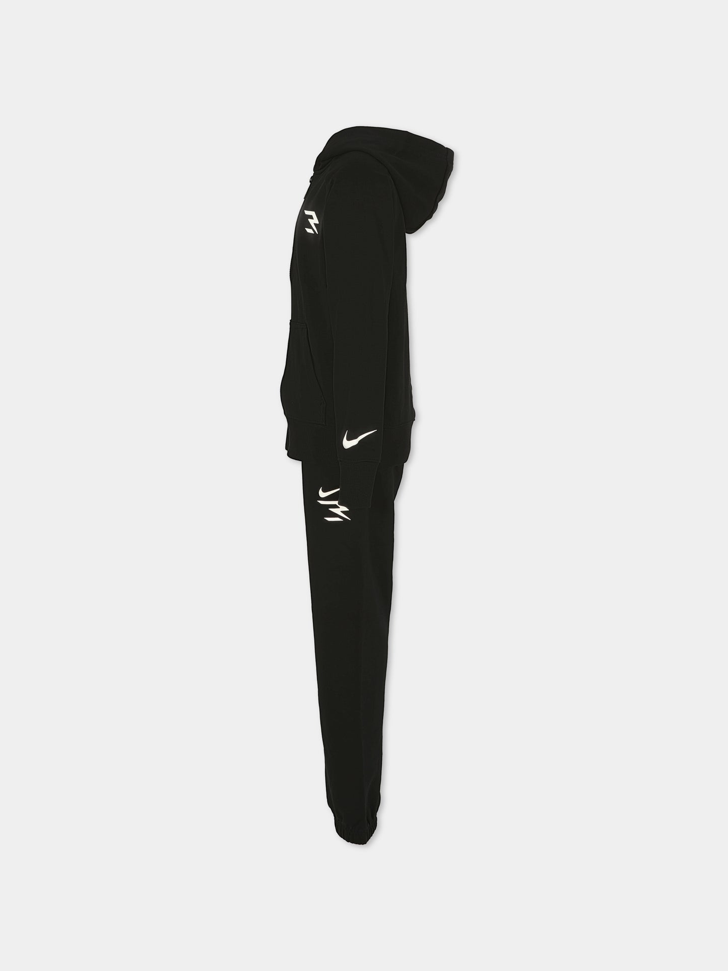 Completo nero per bambino con loghi,Nike,9Q1216 023