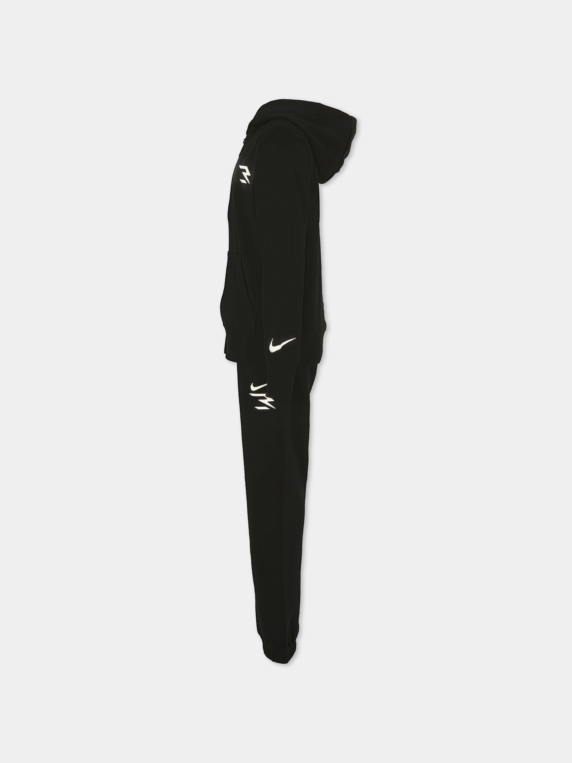 Completo nero per bambino con loghi,Nike,9Q1216 023