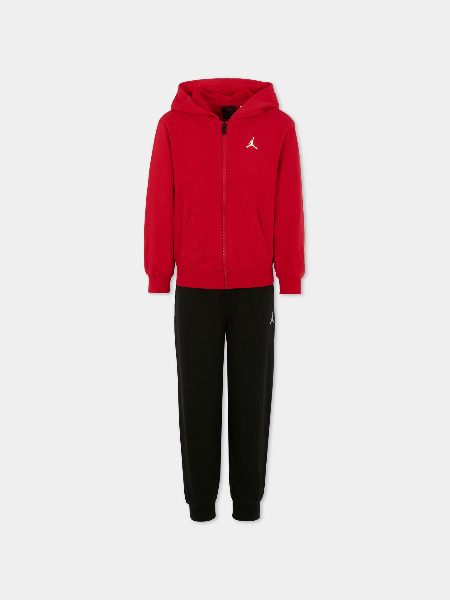 Completo nero per bambino con jumpman,Jordan,85F124 023