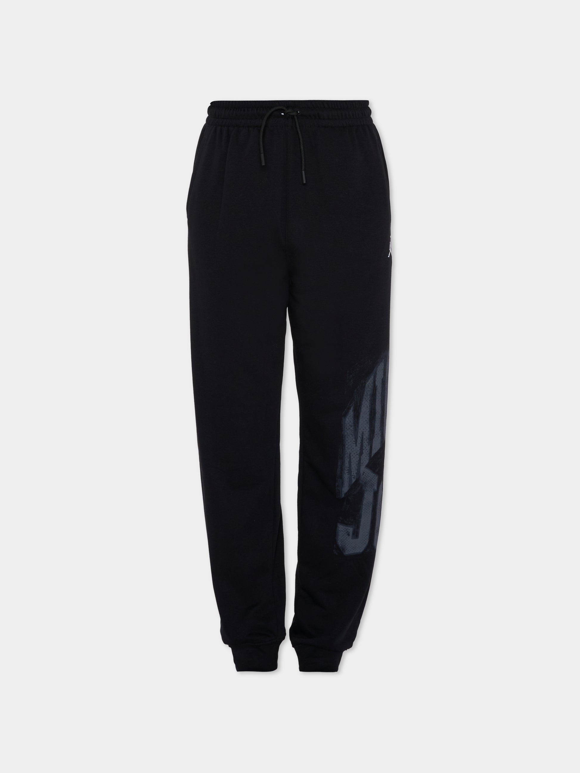 Pantaloni neri per bambino con jumpman,Jordan,95F098 023
