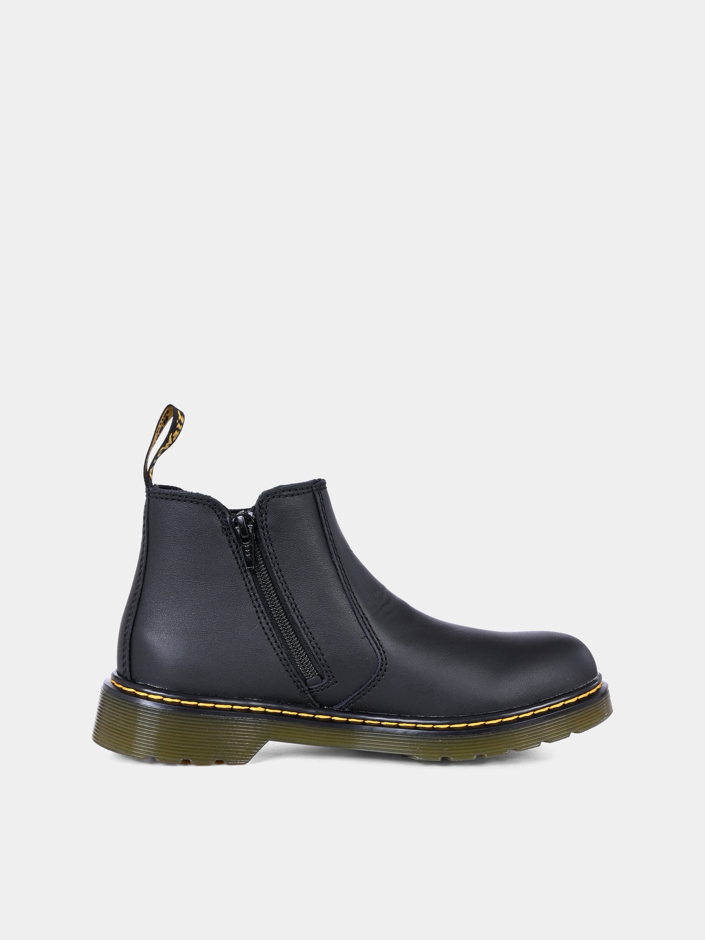 Stivaletti neri 2976 per bambini,Dr. Martens,2976 Y 21992001 BLACK SOFTY T