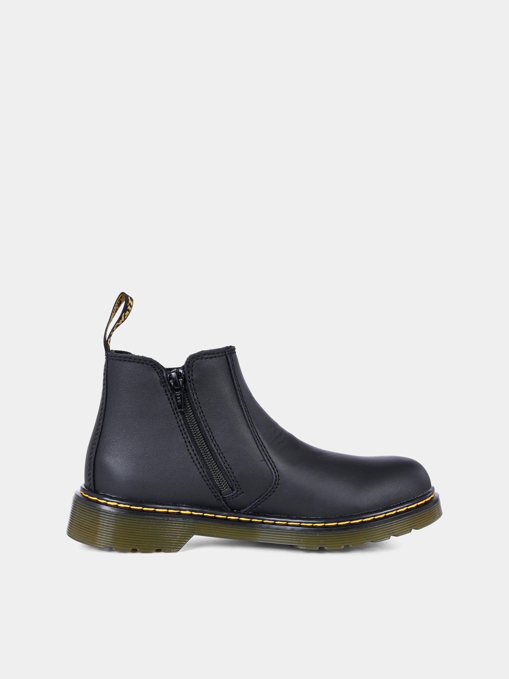 Stivaletti neri 2976 per bambini,Dr. Martens,2976 Y 21992001 BLACK SOFTY T