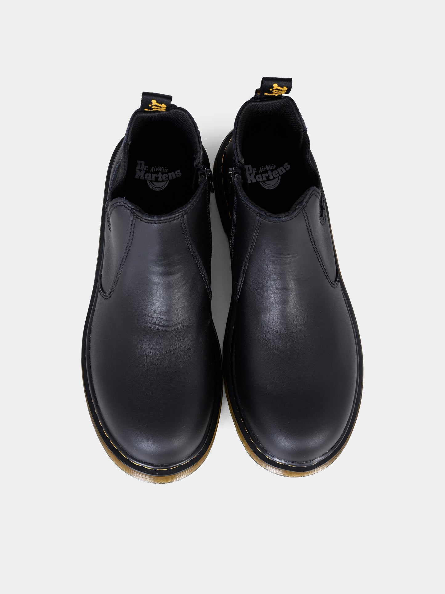 Stivaletti neri 2976 per bambini,Dr. Martens,2976 Y 21992001 BLACK SOFTY T