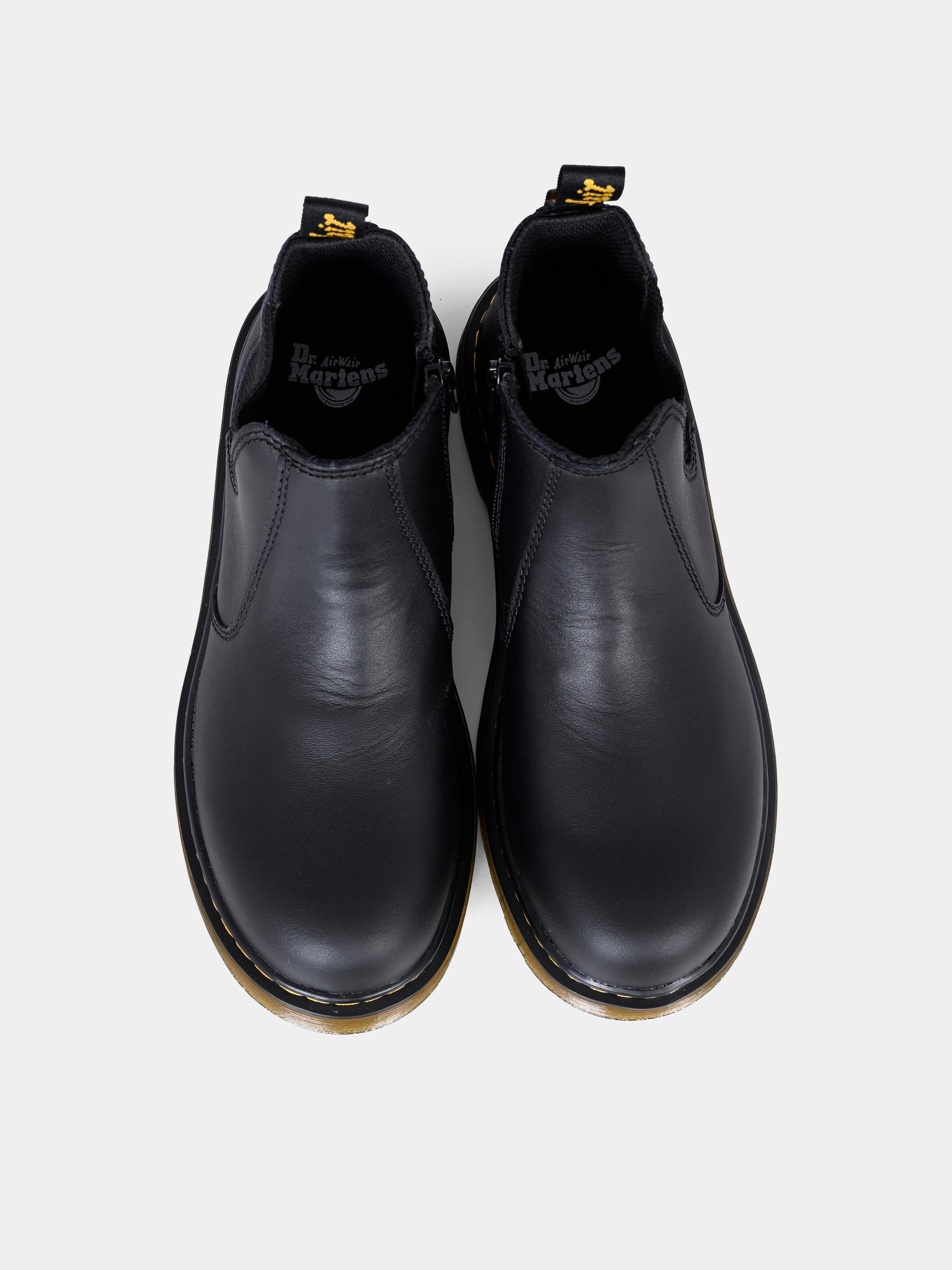 Stivaletti neri 2976 per bambini,Dr. Martens,2976 Y 21992001 BLACK SOFTY T