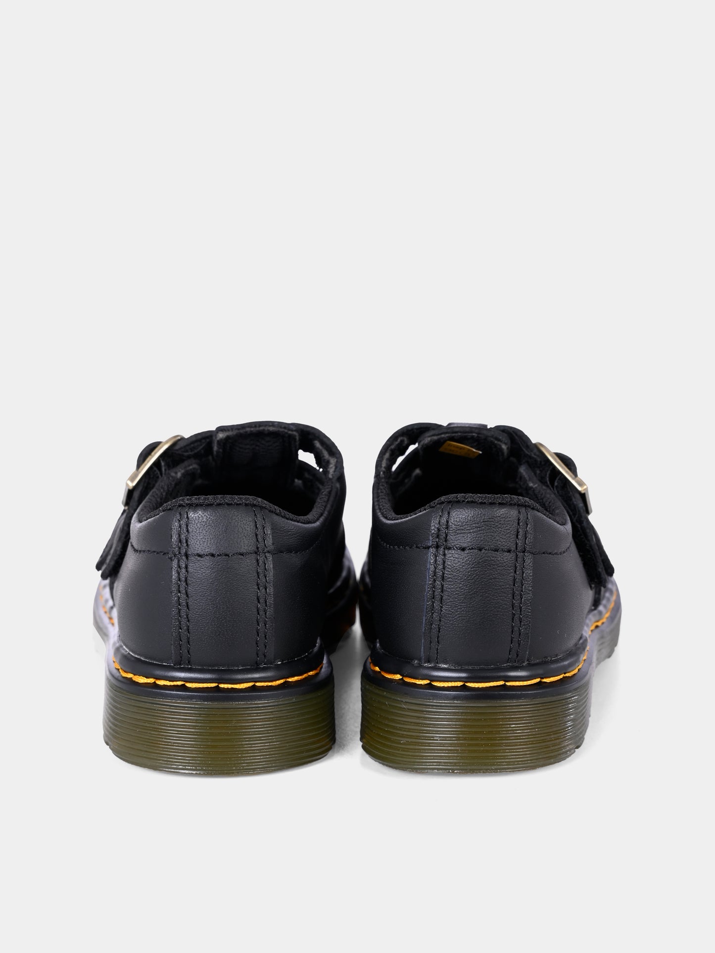 Mocassini neri 8065 per bambino,Dr. Martens,8065 T 31982001 BLACK SOFTY T