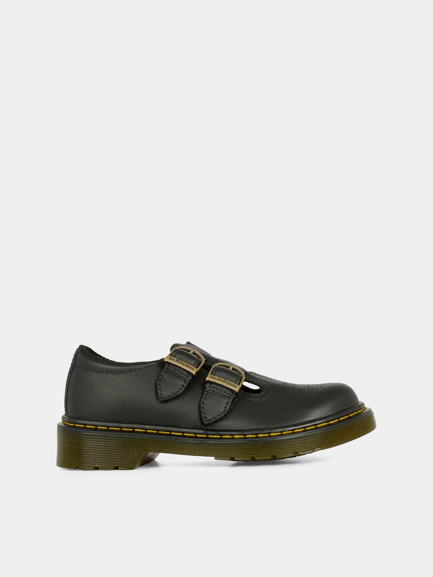 Mocassini neri 8065 per bambino,Dr. Martens,8065 J 30737001 BLACK SOFTY T