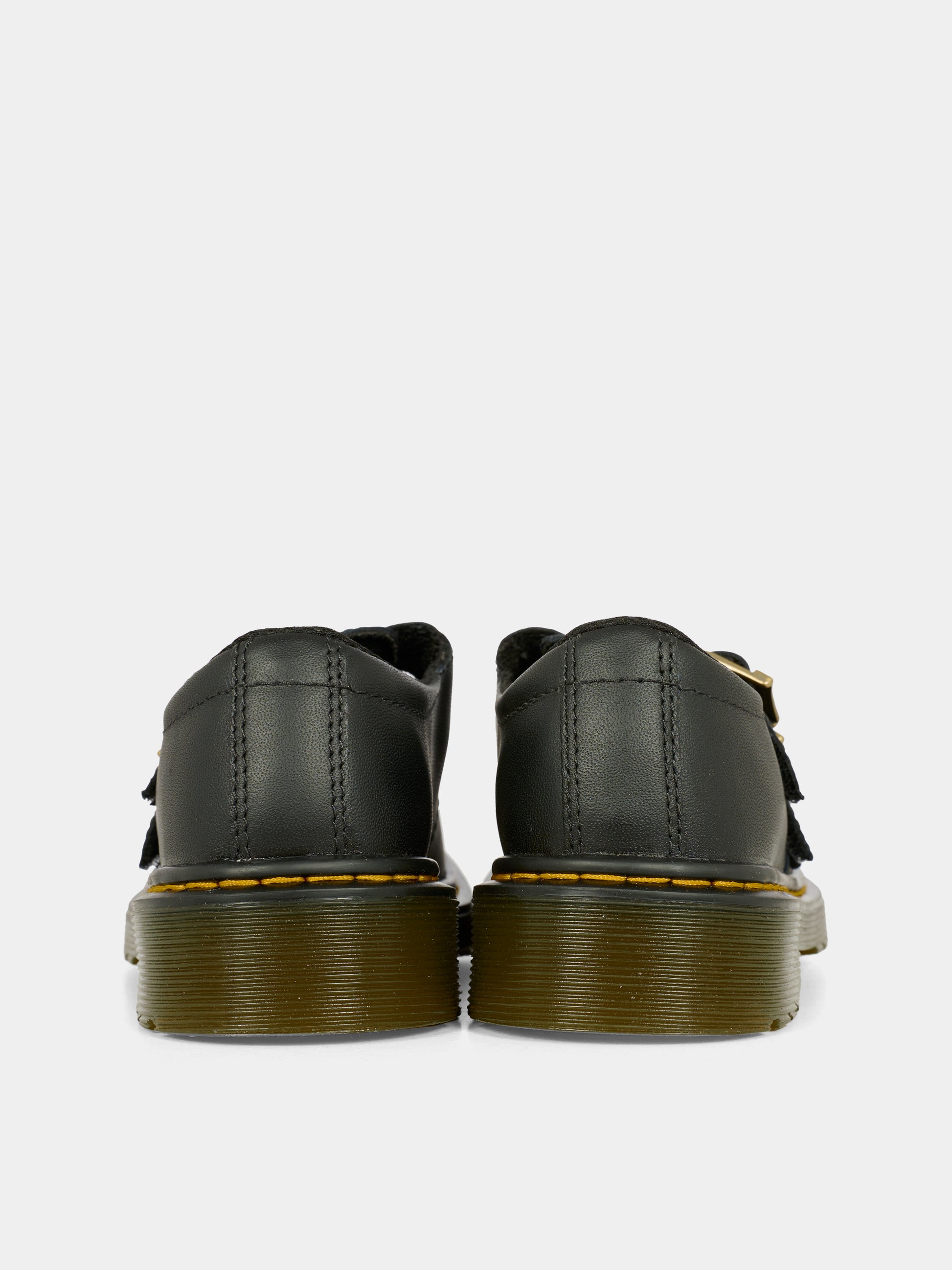 Mocassini neri 8065 per bambino,Dr. Martens,8065 J 30737001 BLACK SOFTY T