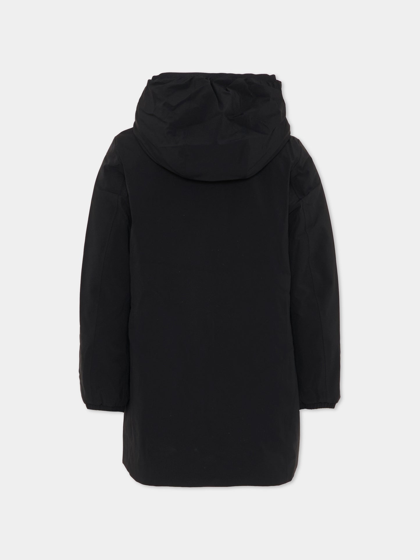 Piumino reversibile Denise St Warm rosa per bambina con logo,K-way,K11517W BBM