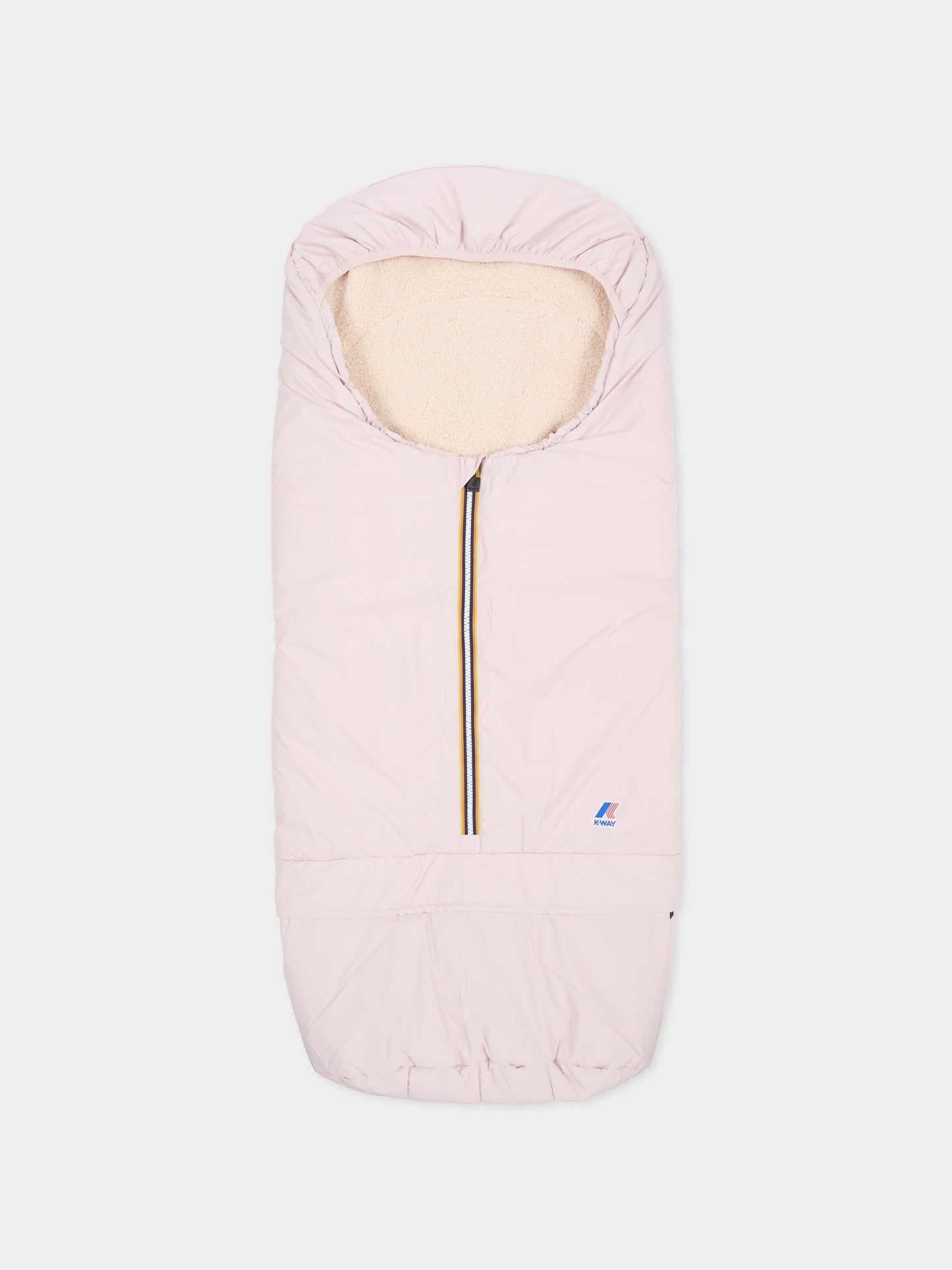 Sacco nanna Nourine rosa per neonata,K-way,K81463W W7G