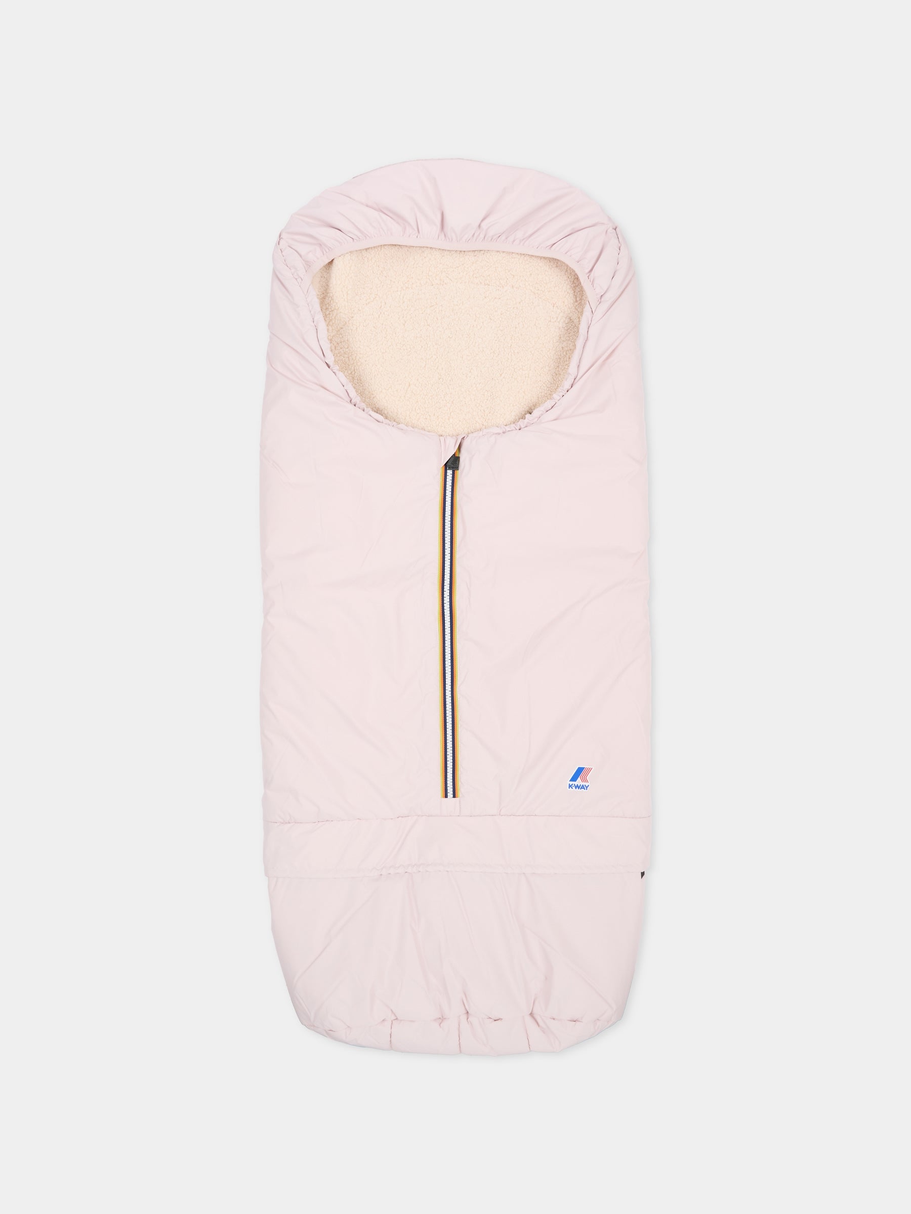 Sacco nanna Nourine rosa per neonata,K-way,K81463W W7G