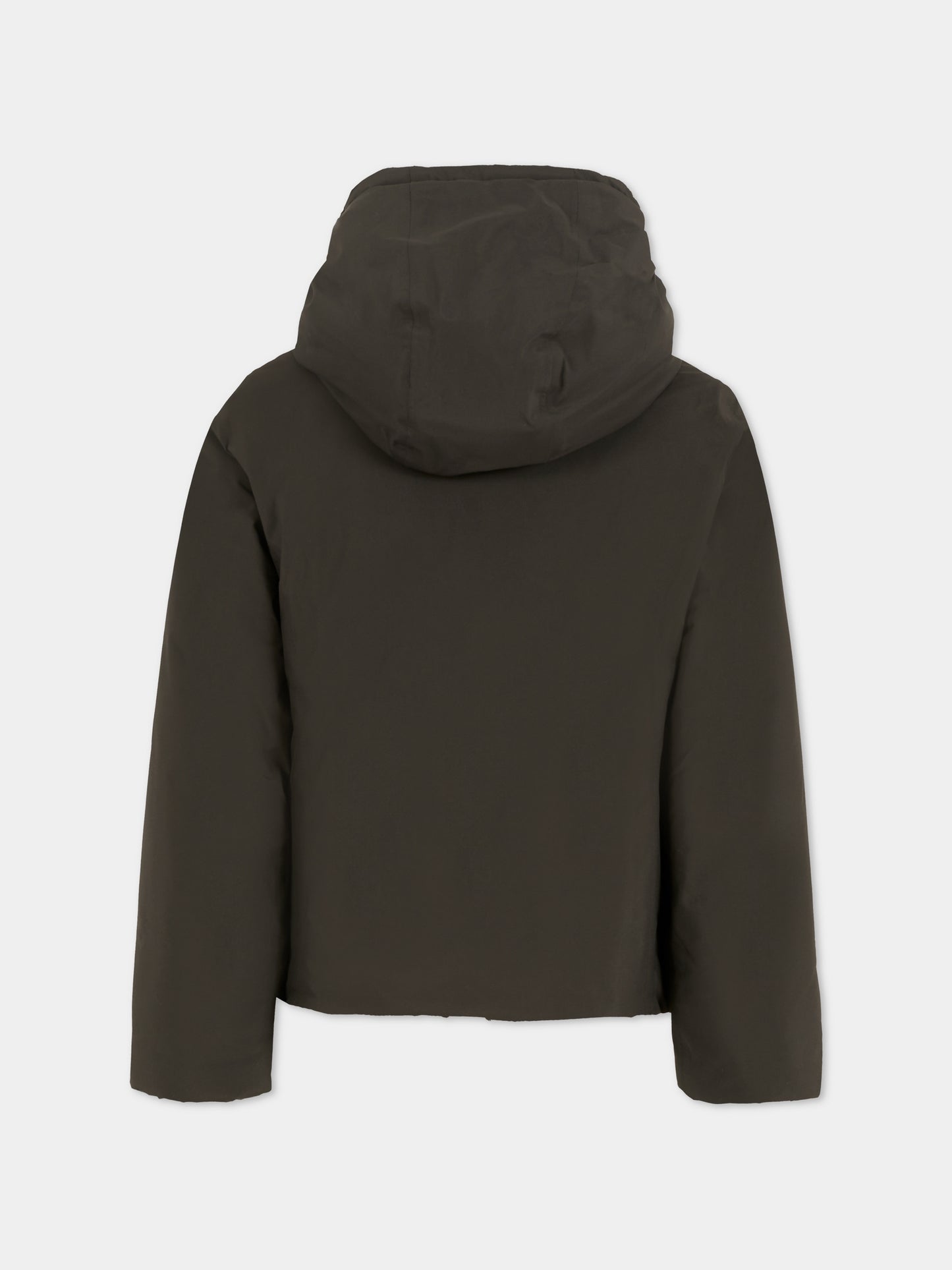 Giubbotto nero per bambino con logo,K-way,K4137WW AL8