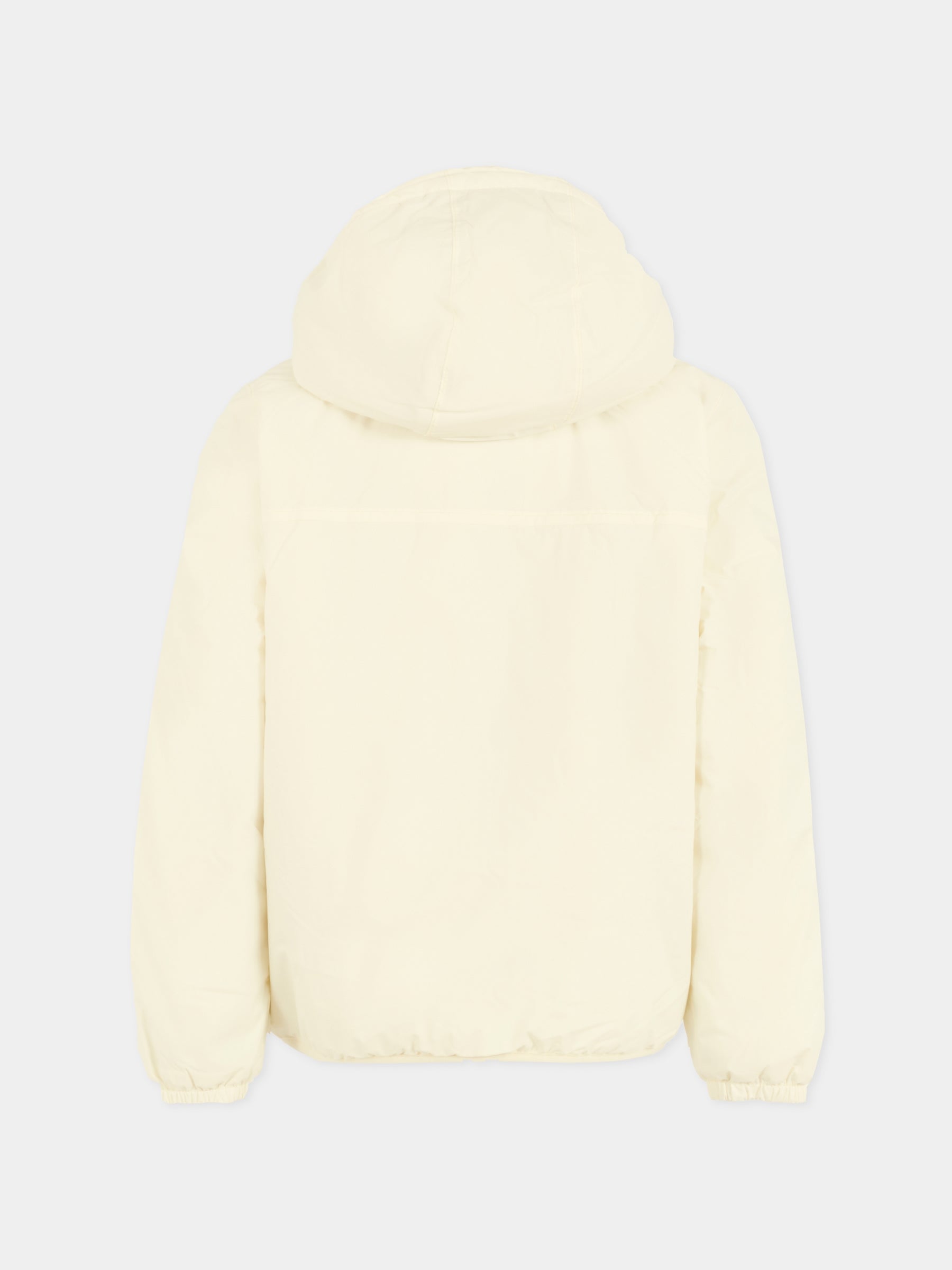 Giubbotto bianco Claudine Orsetto per bambini con logo,K-way,K7142TW X42