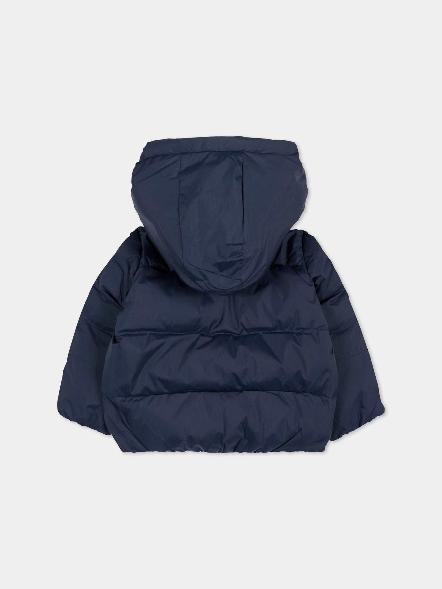 Piumino Le Vrai 4.0 Aurele blu per neonati,K-way,K7142VW K89