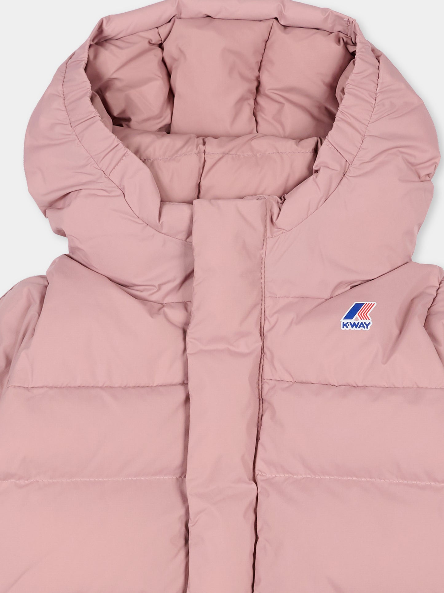 Piumin Le Vrai 4.0 Aurele rosa per neonata,K-way,K7142VW WDV