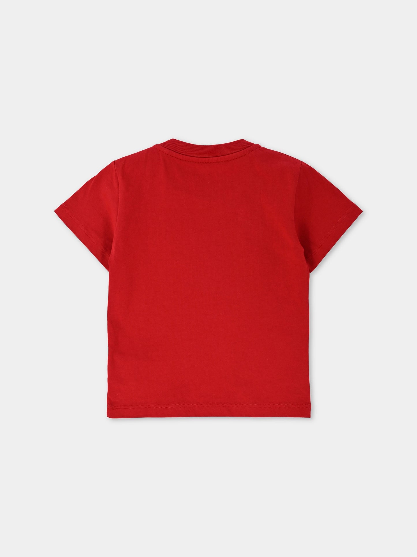 Set t-shirt multicolor per neonata con orso,Palm Angels,PG2X005F25JER0013C60