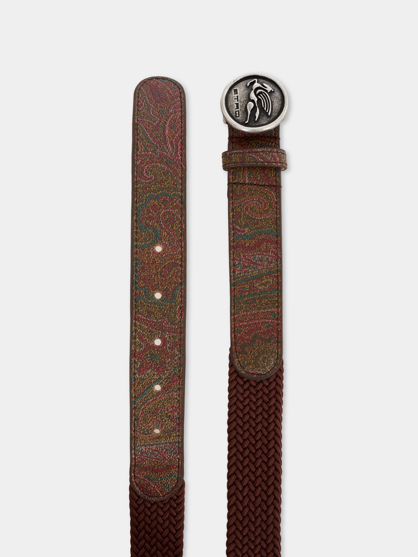 Cintura multicolor per bambino con Pegaso,Etro,GX0P21 B0082 999