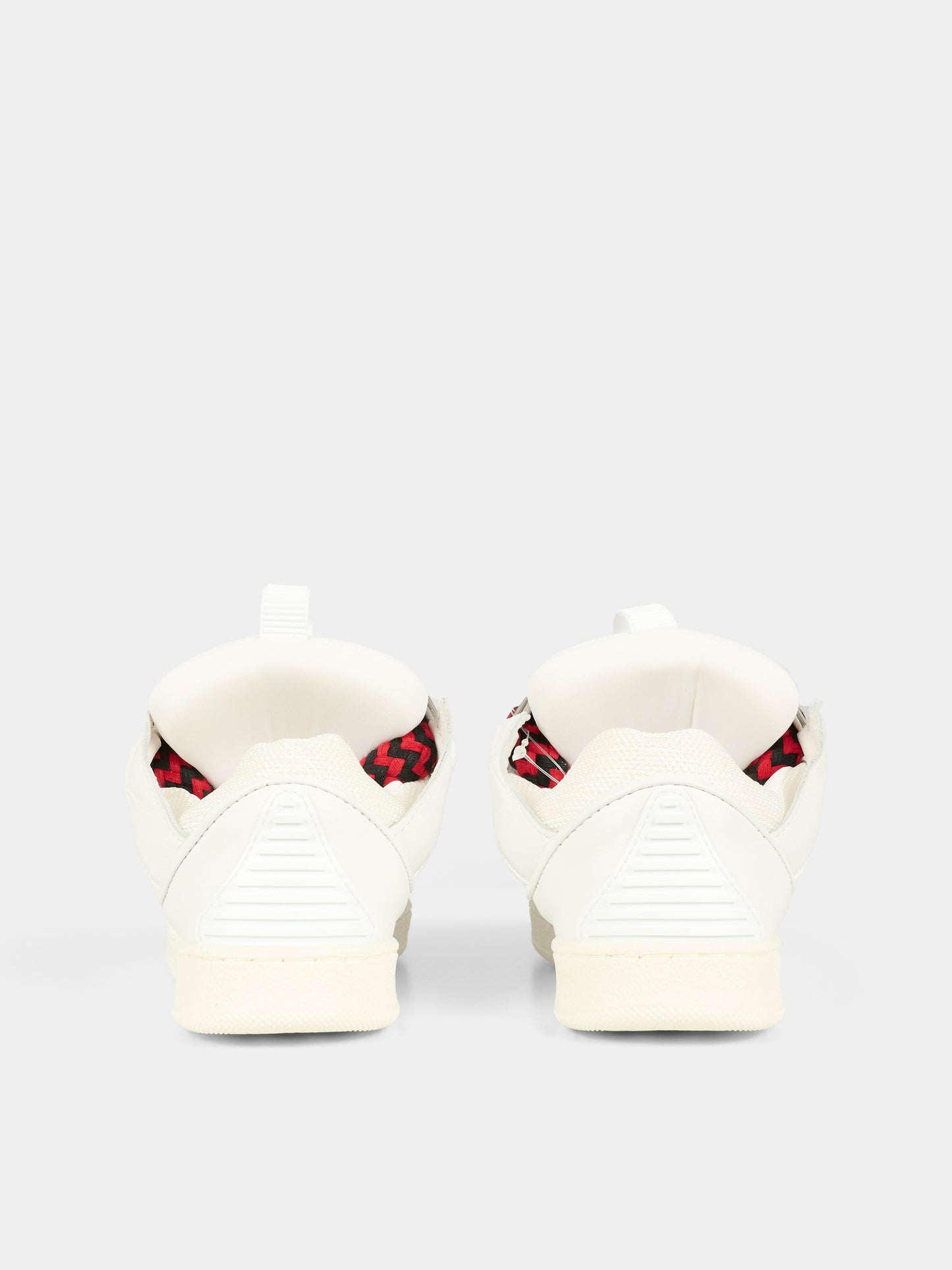 Sneakers bianche per bambino con logo,Lanvin Petite,N30306 N89