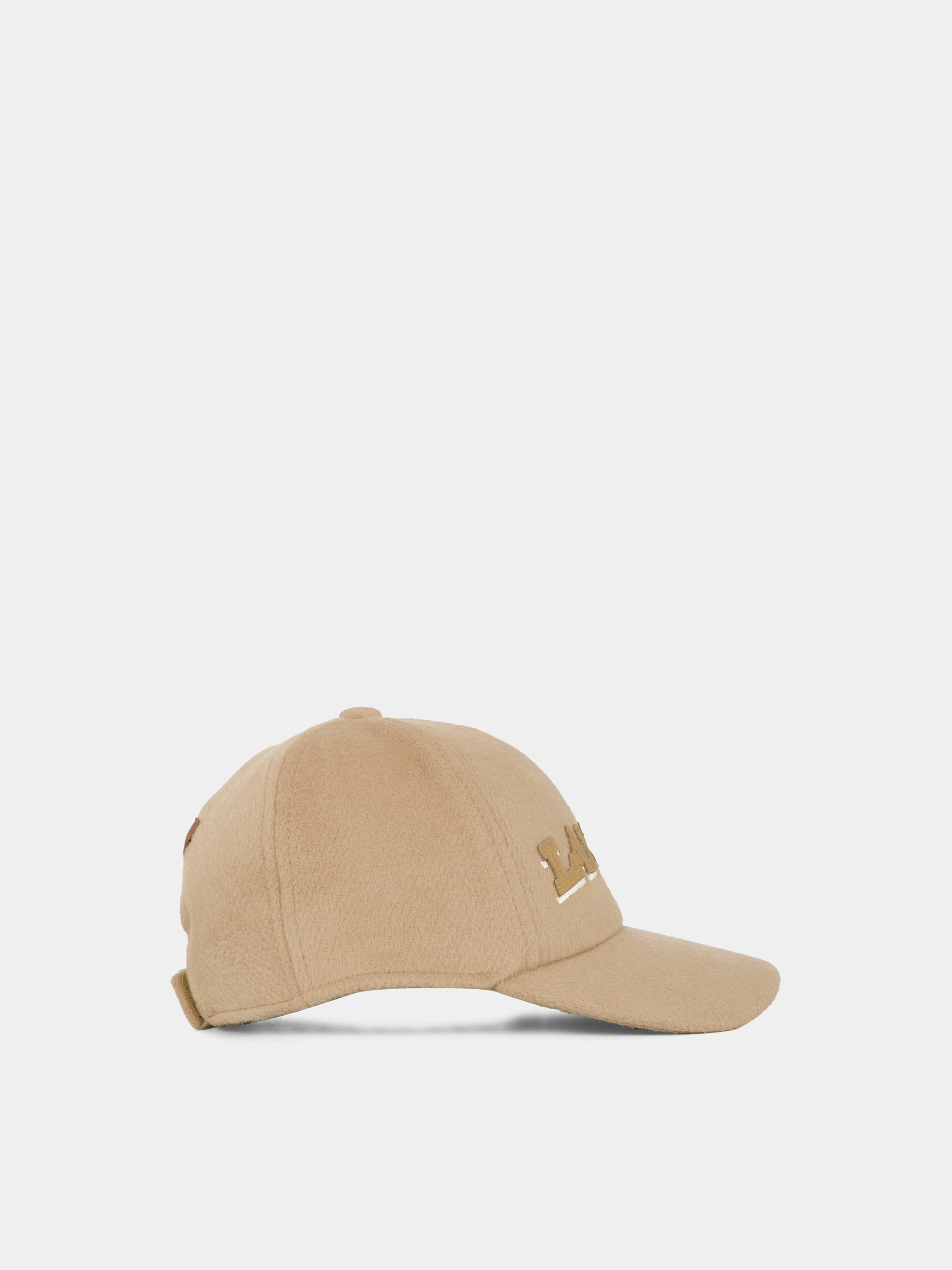 Cappello beige per bambino con logo,Lanvin Petite,N30309 276