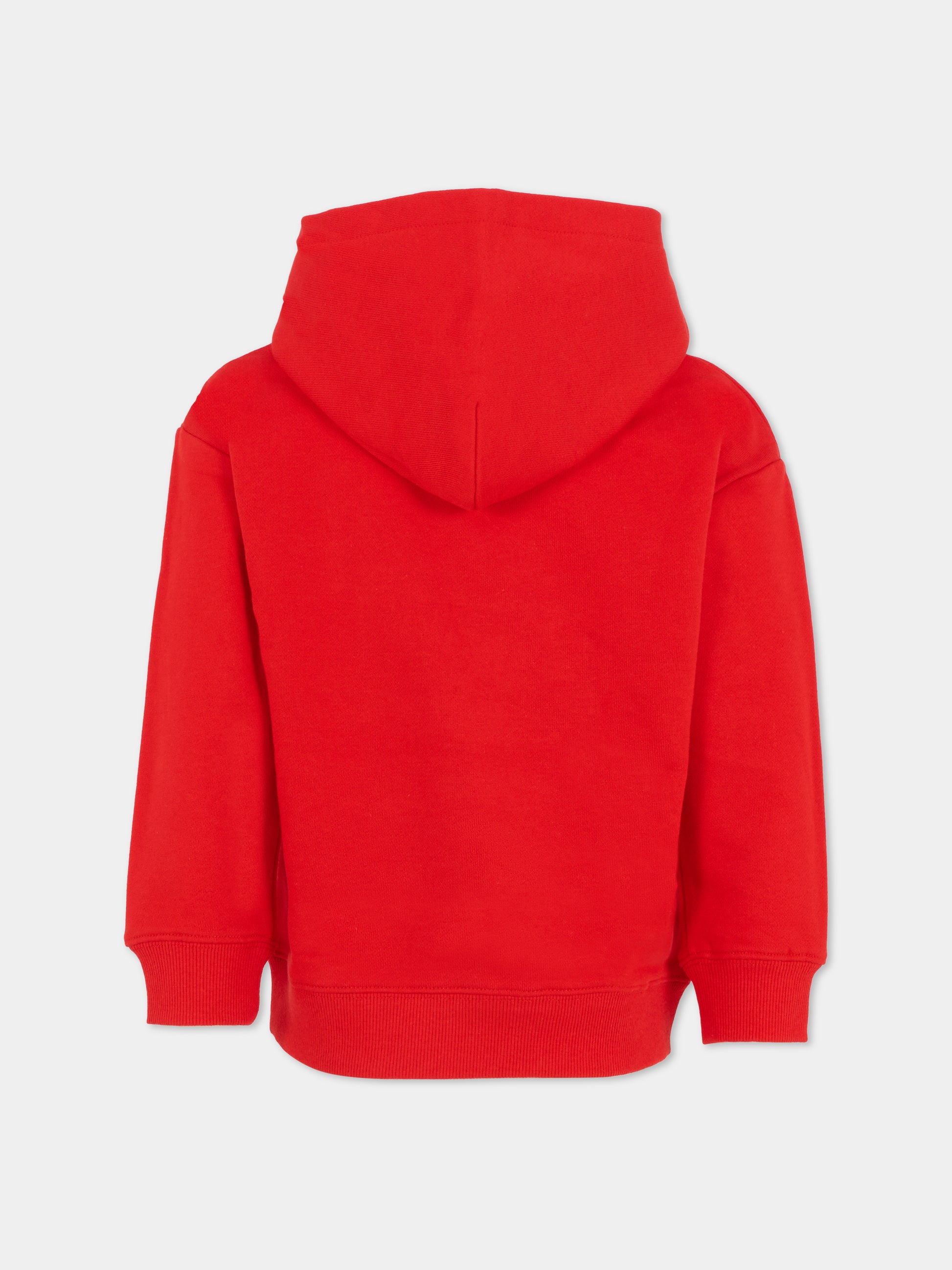 Felpa rossa per bambina con stampa borsa,Marc Jacobs,W60568 97E