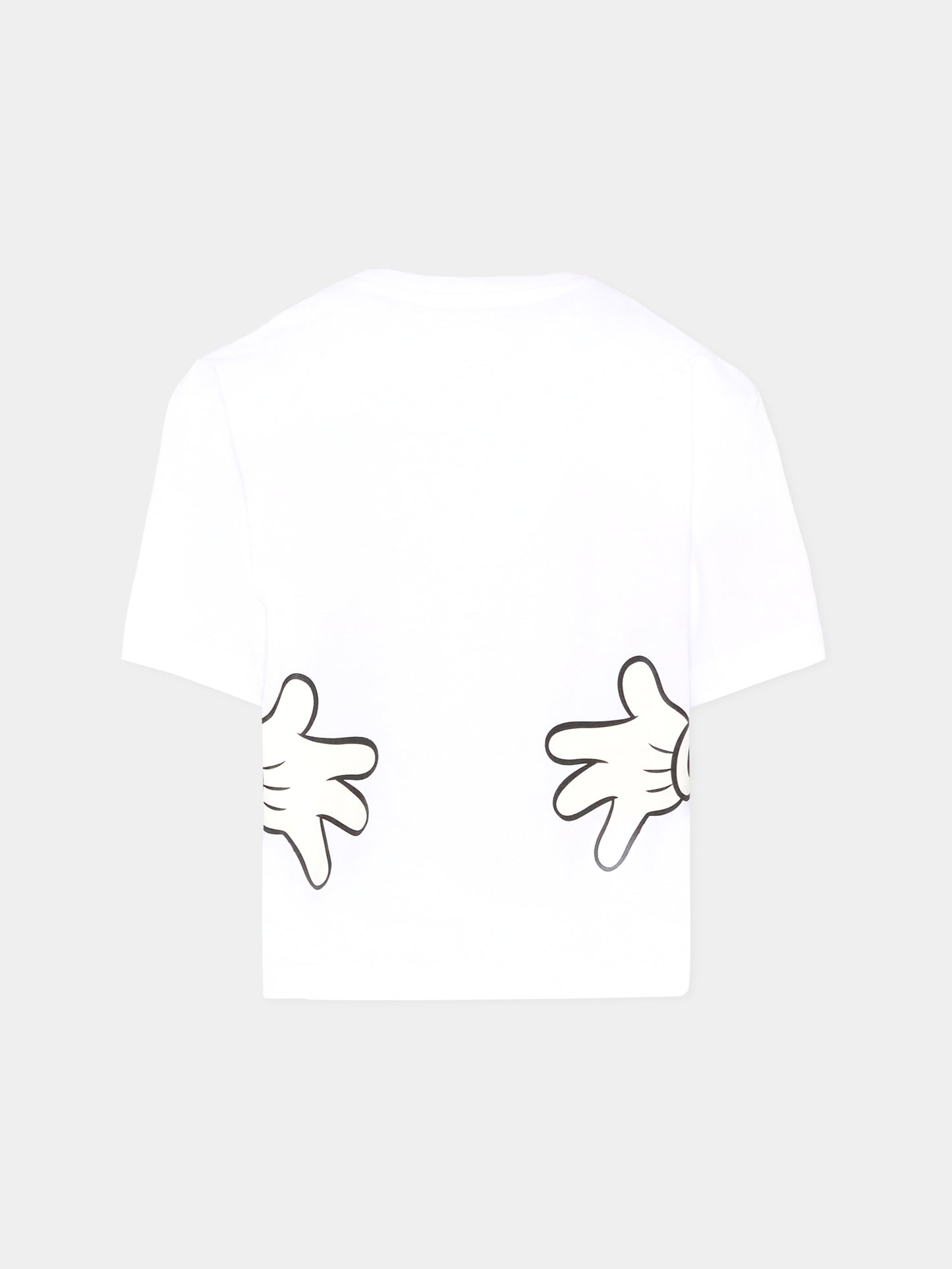 T-shirt bianca per bambini con Topolino,Marc Jacobs,W60588 10P