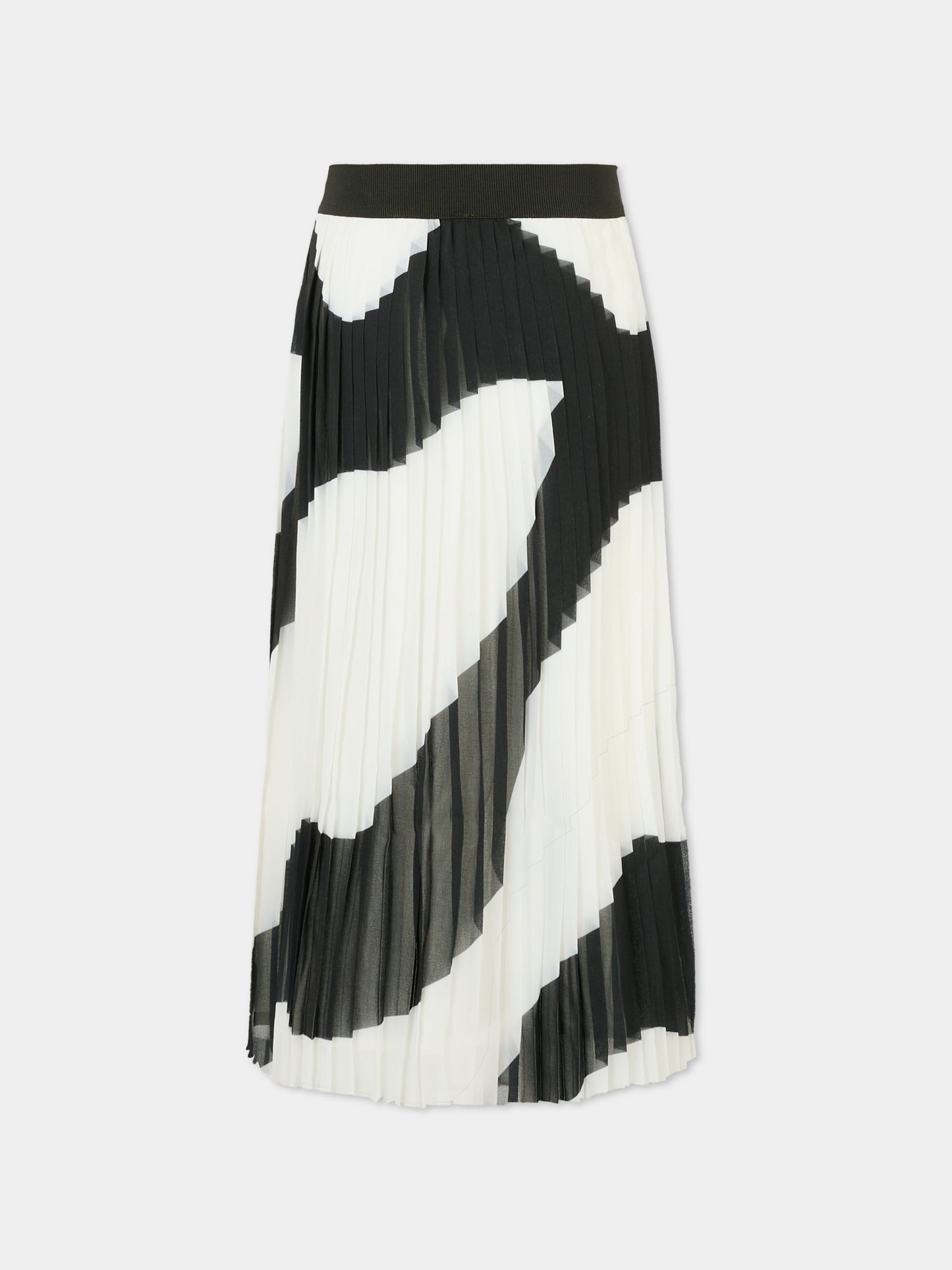 Gonna nera per bambina con logo,Marc Jacobs,W60596 09B