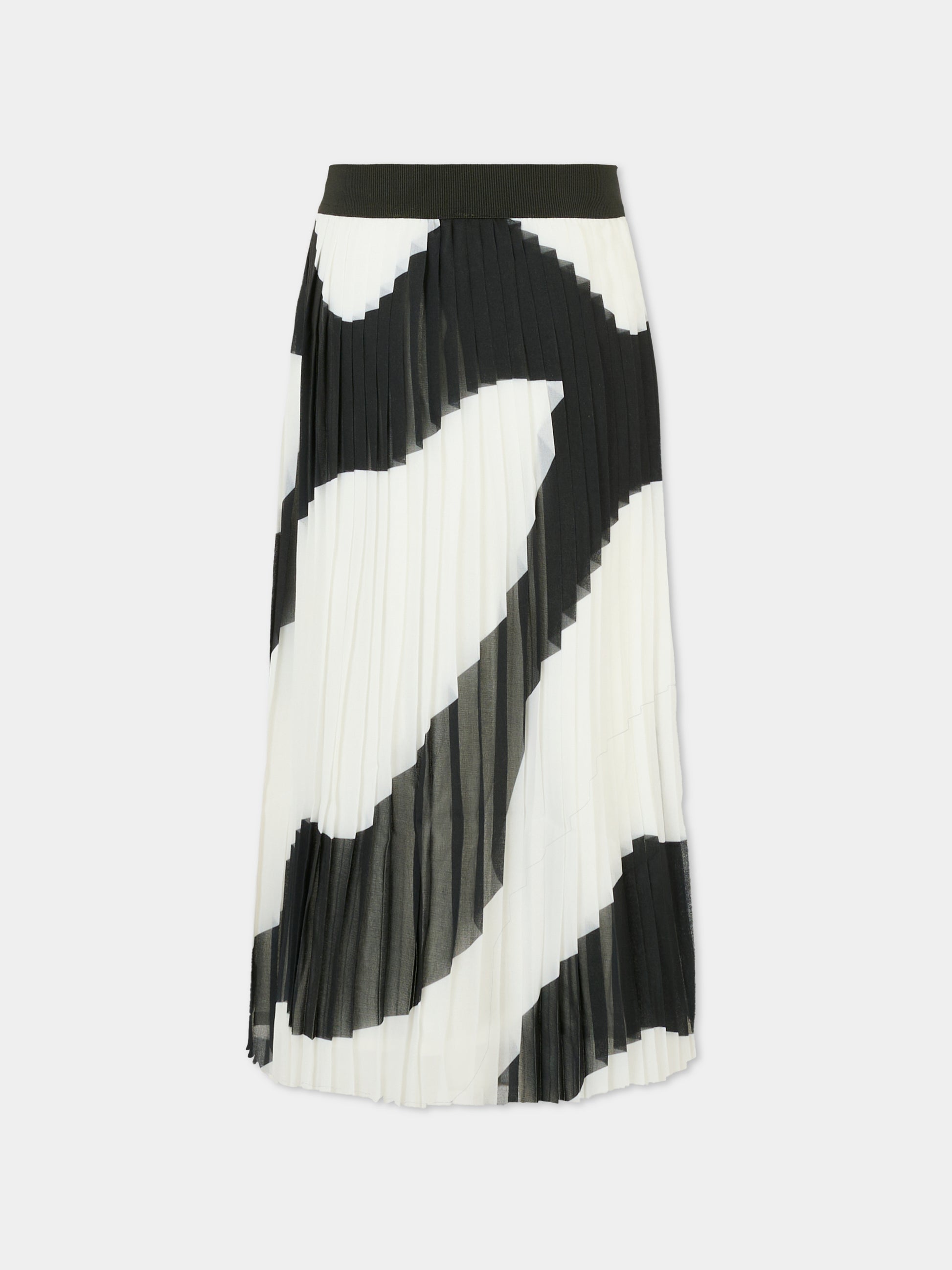 Gonna nera per bambina con logo,Marc Jacobs,W60596 09B