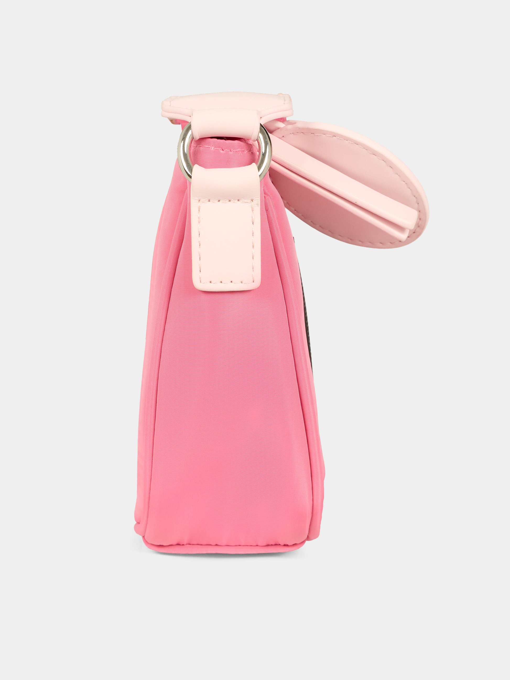 Borsa rosa per bambina con patch,Marc Jacobs,W60678 490