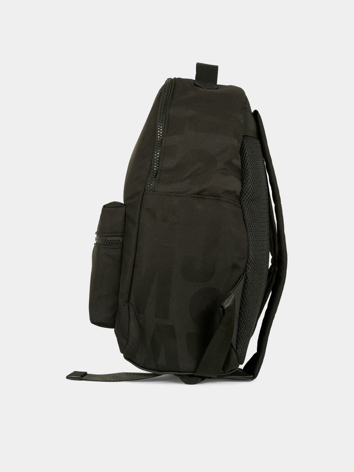 Zaino nero per bambino con logo,Marc Jacobs,W60686 09B