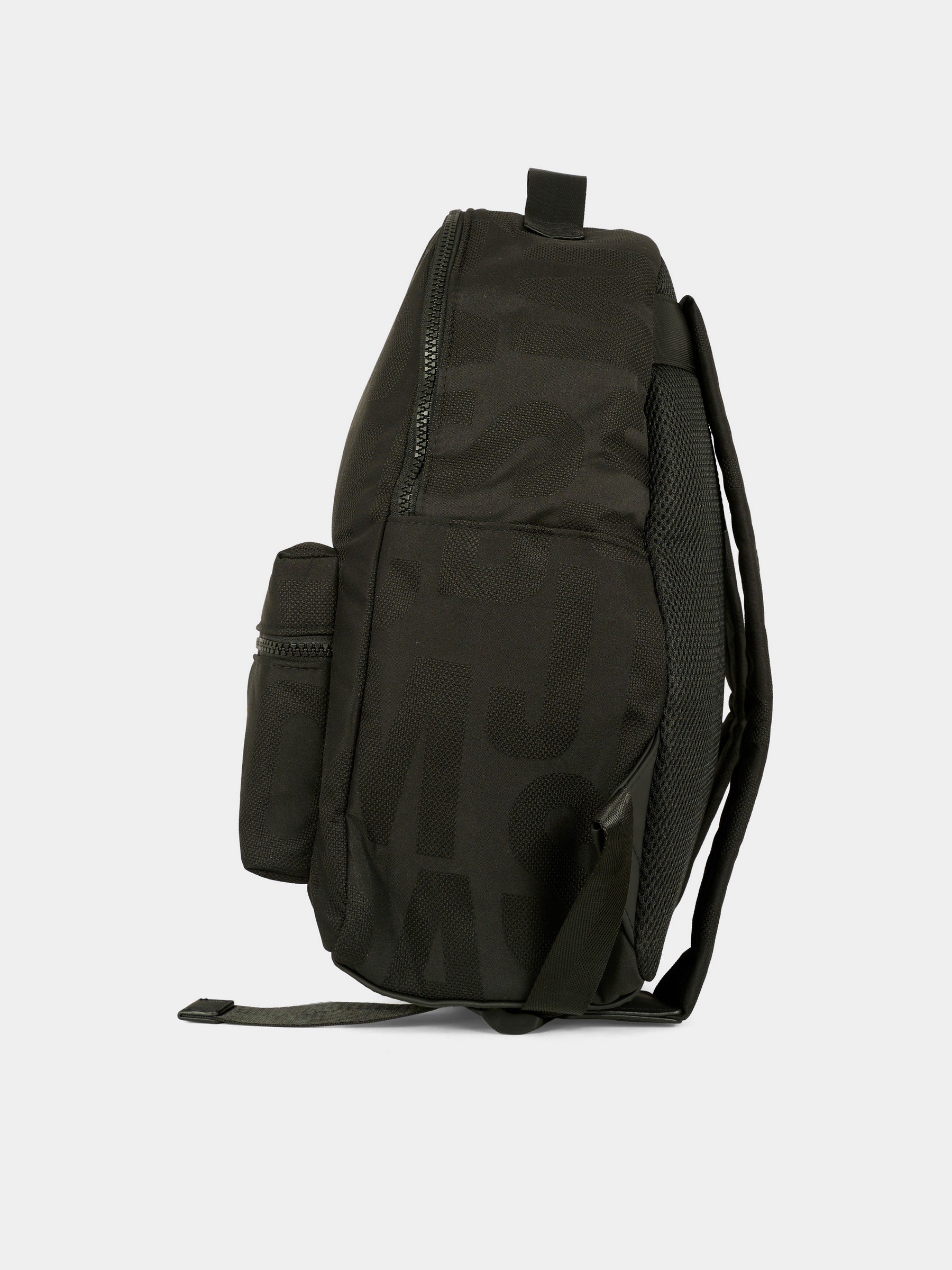 Zaino nero per bambino con logo,Marc Jacobs,W60686 09B