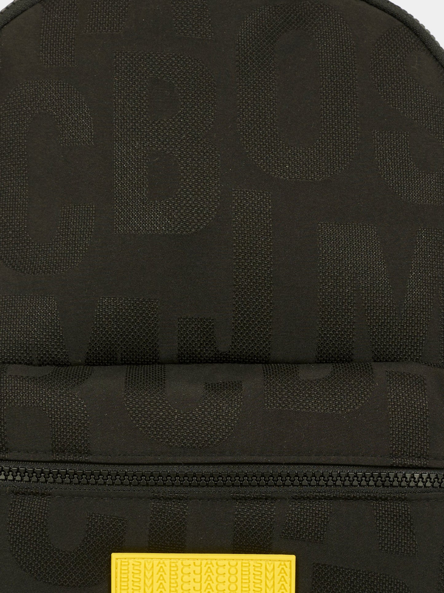Zaino nero per bambino con logo,Marc Jacobs,W60686 09B