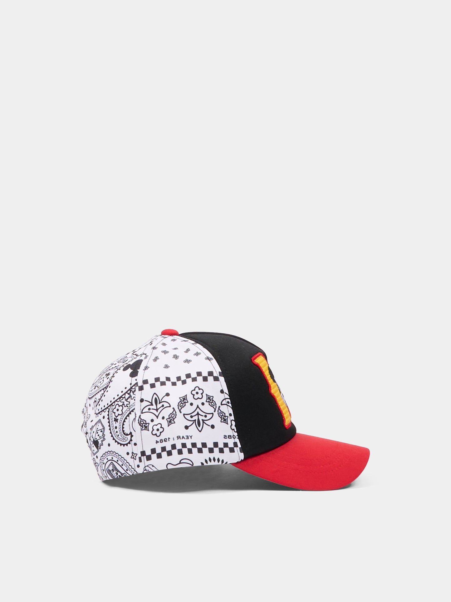 Cappello nero per bambino con Topolino,Marc Jacobs,W60696 09B