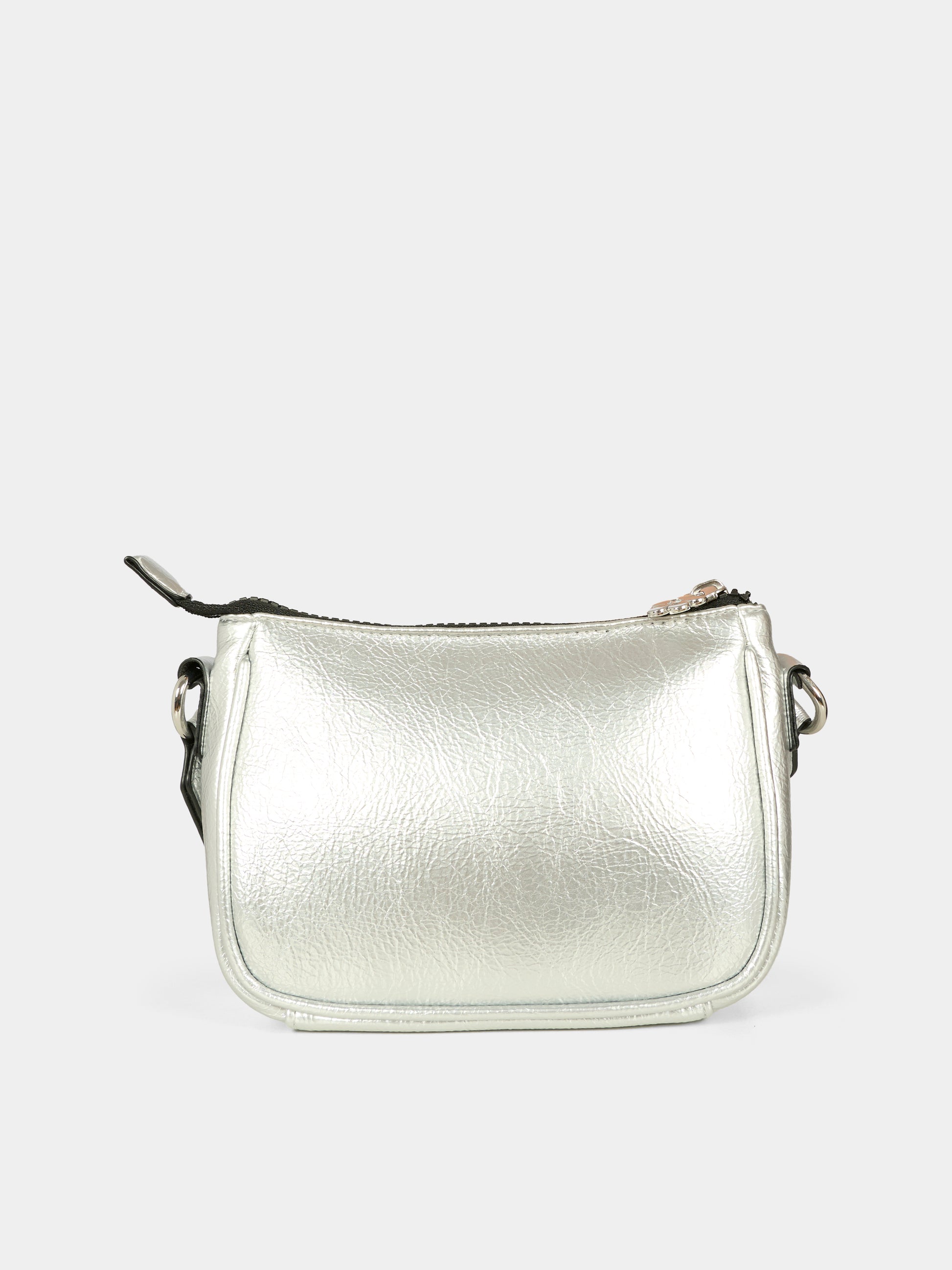 Borsa argento per bambina con logo,Marc Jacobs,W60703 016