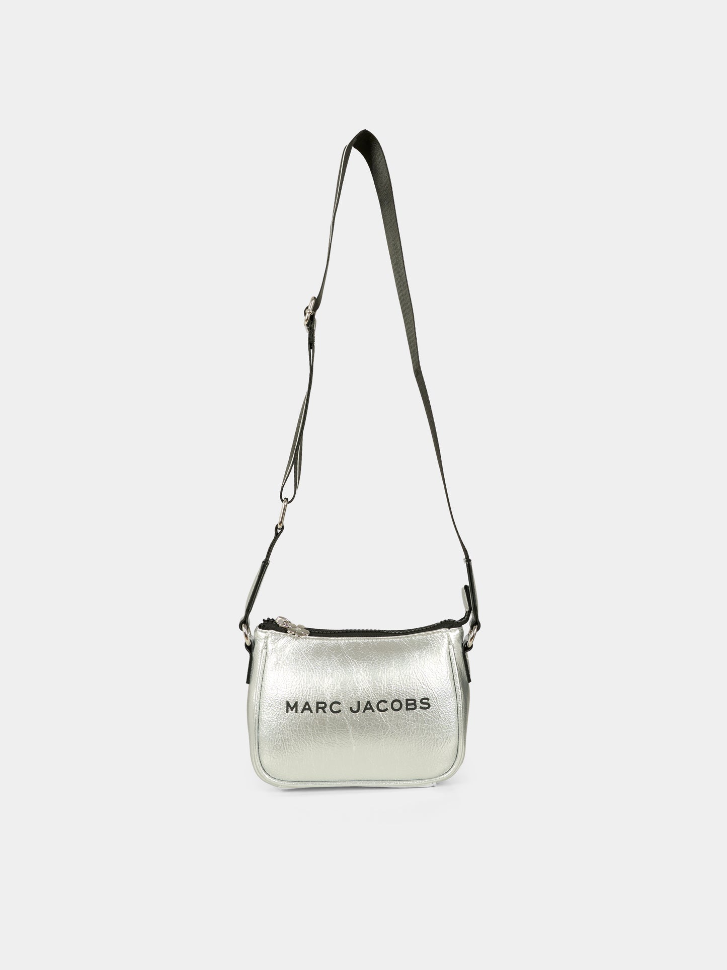 Borsa argento per bambina con logo,Marc Jacobs,W60703 016