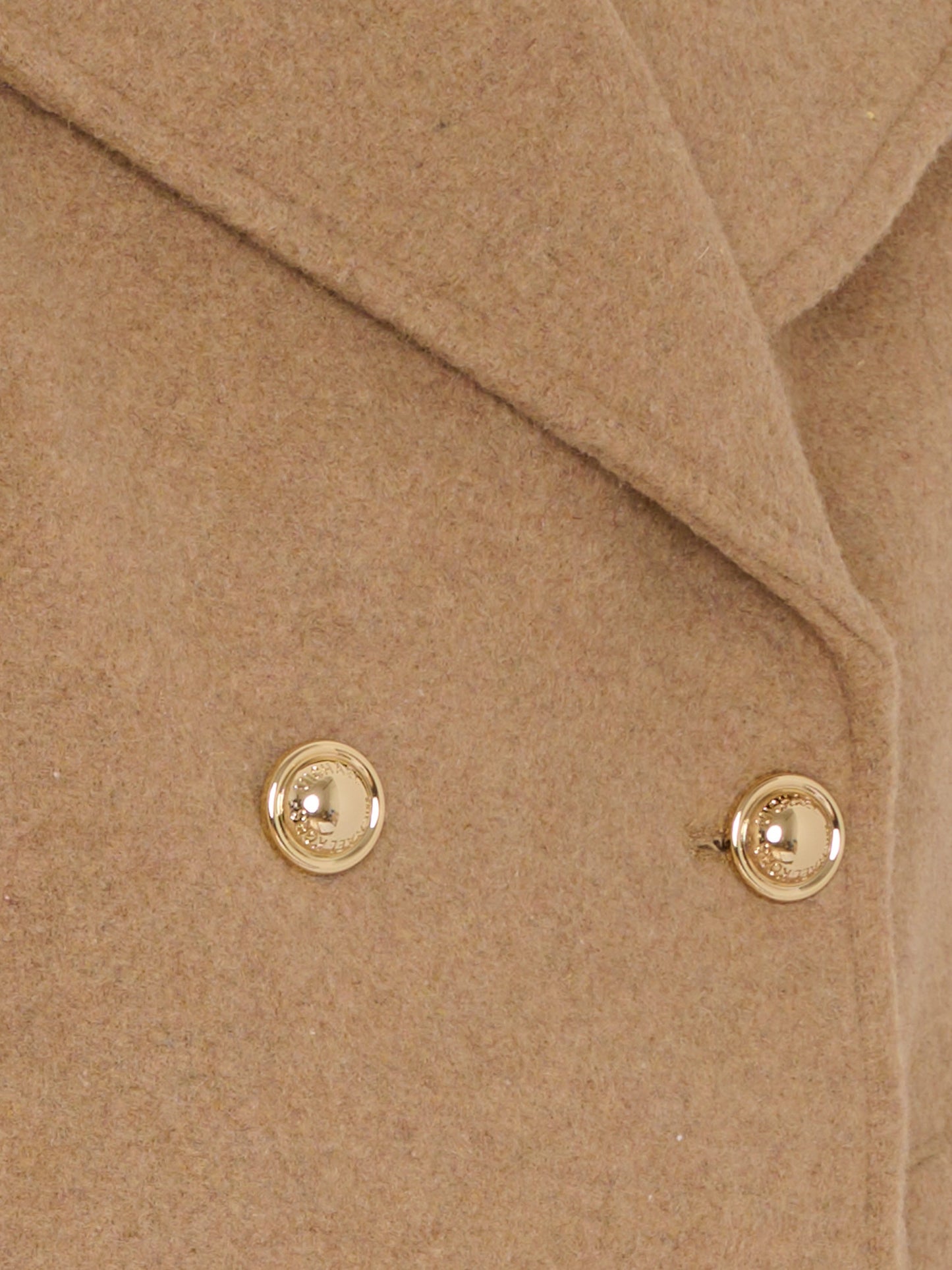 Cappotto beige per bambina,Michael Kors,R30454 269