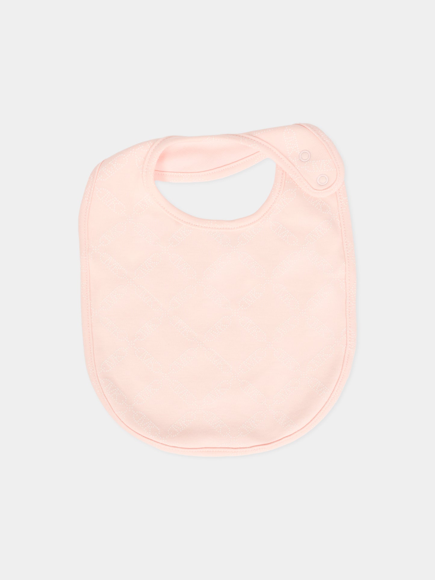 Set tutina rosa per neonata con logo,Michael Kors,R30503 46M