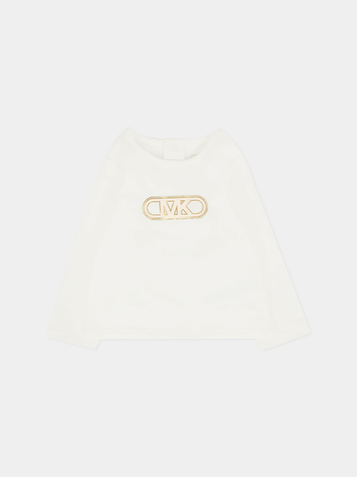 Completo rosa per neonata con logo,Michael Kors,R30504 S01