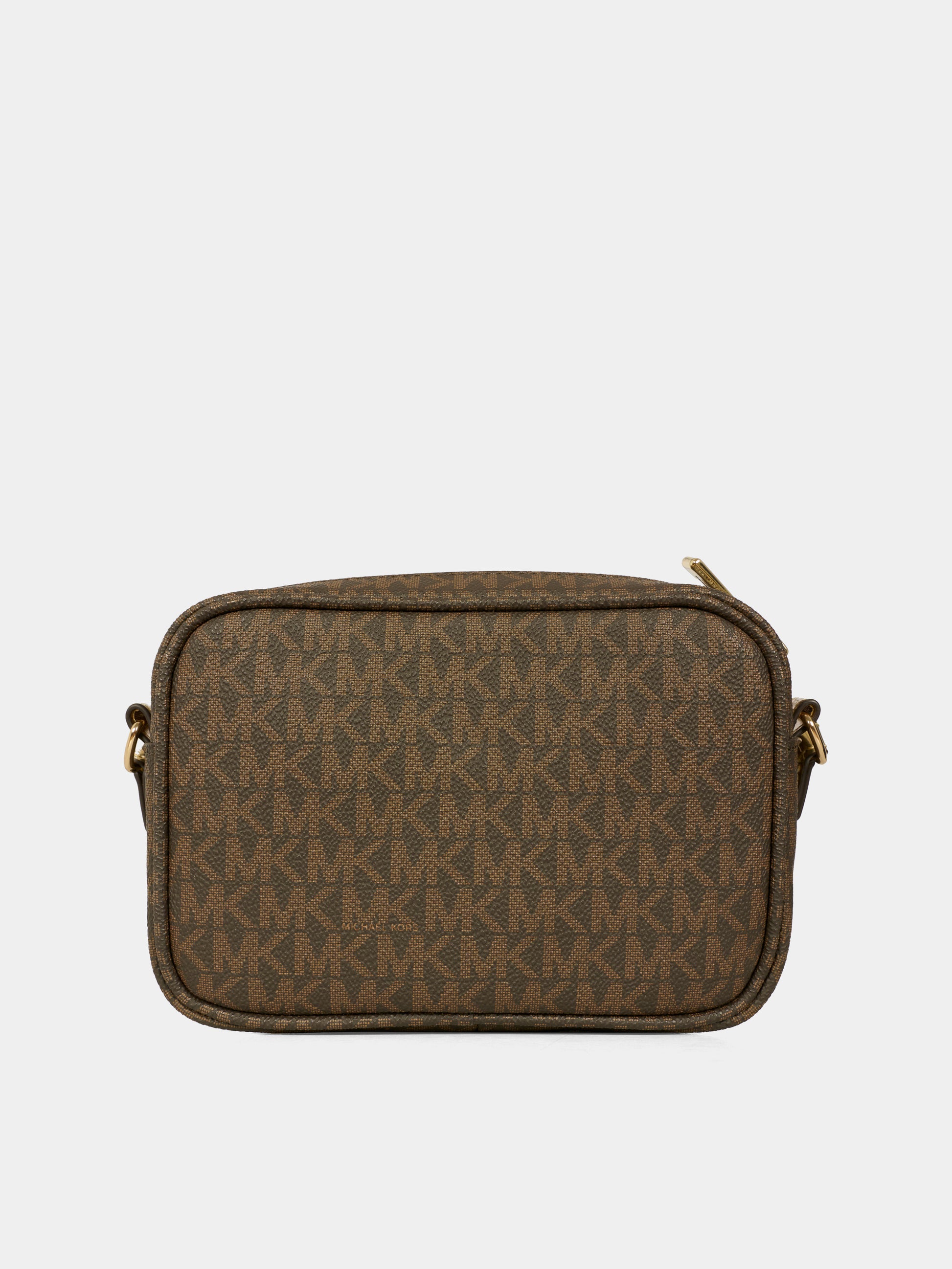 Borsa marrone per bambina con logo,Michael Kors,R30522 340