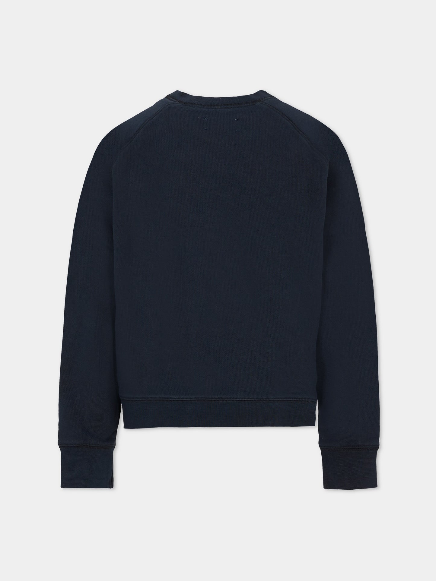 Felpa blu per bambina con logo,Zadig & Voltaire Kids,X60436 83D