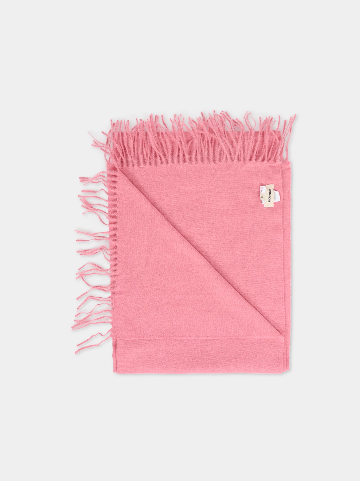 Sciarpa rosa per bambina con stelle,Zadig & Voltaire Kids,X60503 47Z