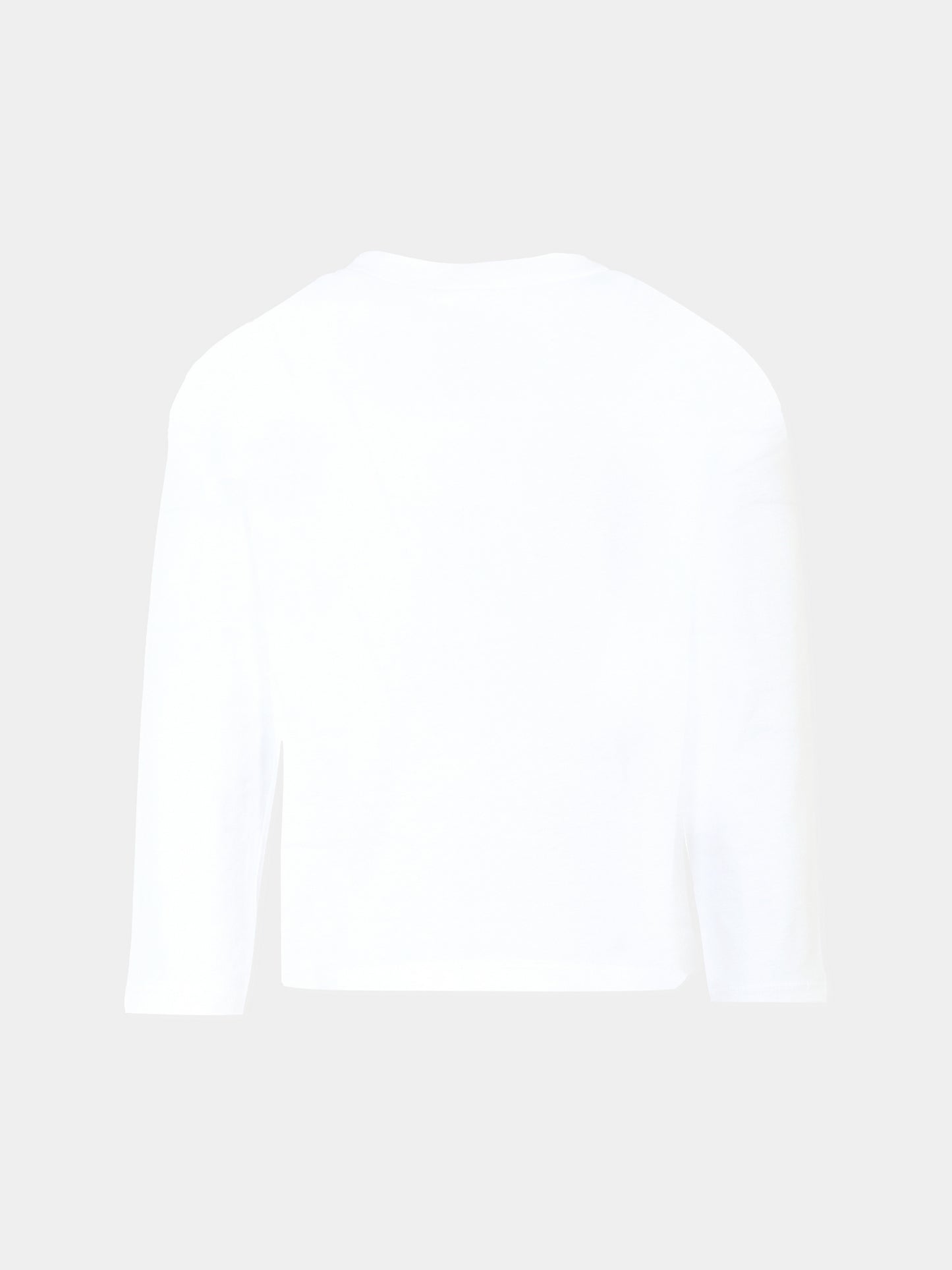 T-shirt bianca per bambina con scritta,Billieblush,U21637 10P