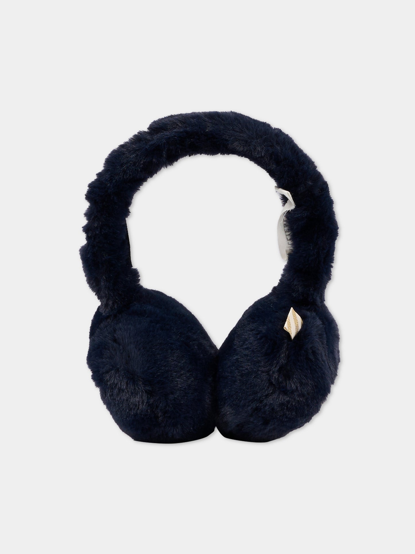 Paraorecchie blu per bambina con cuore,Billieblush,U21648 85T