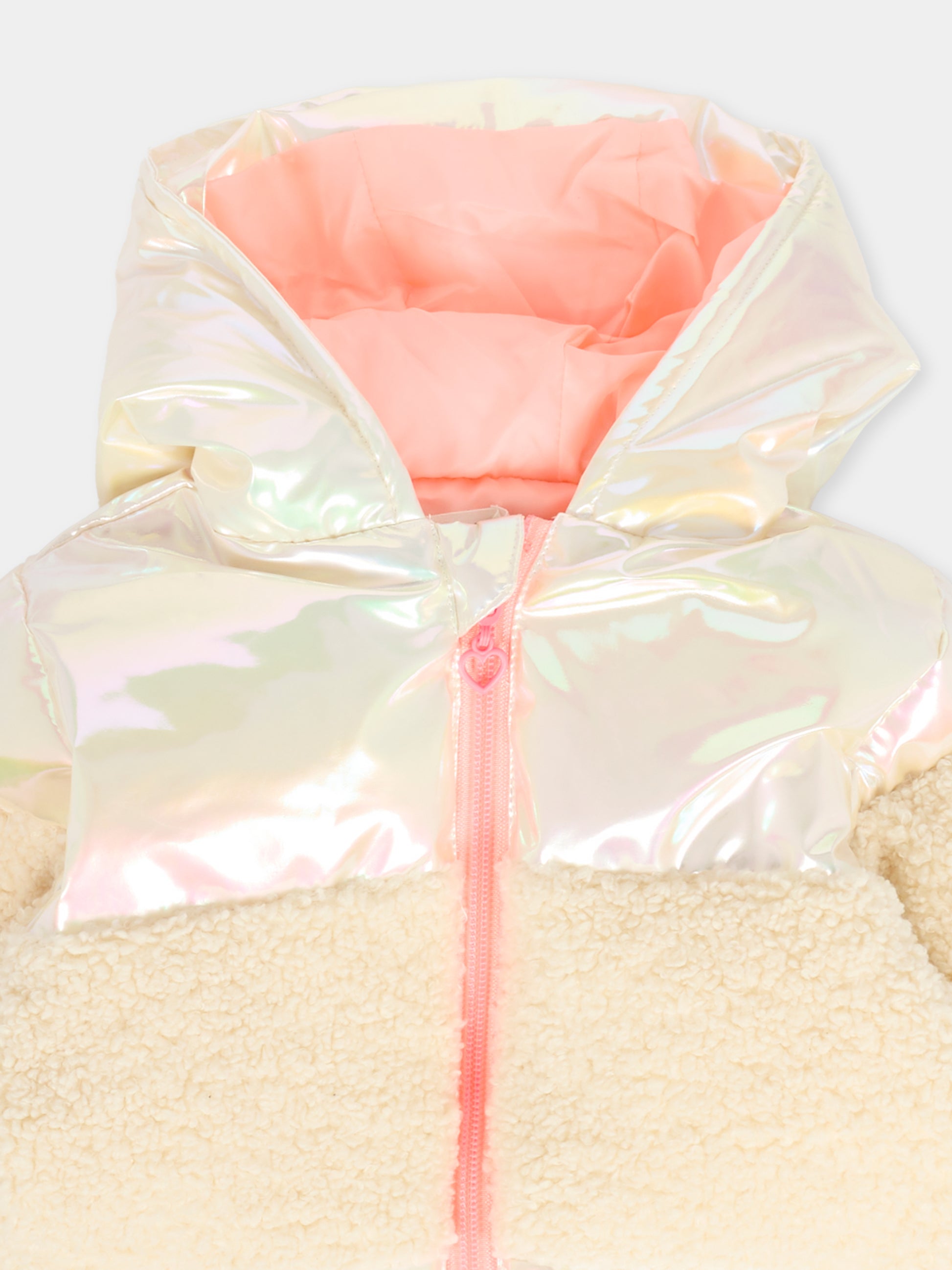 Piumino rosa per neonata,Billieblush,U21246 Z41